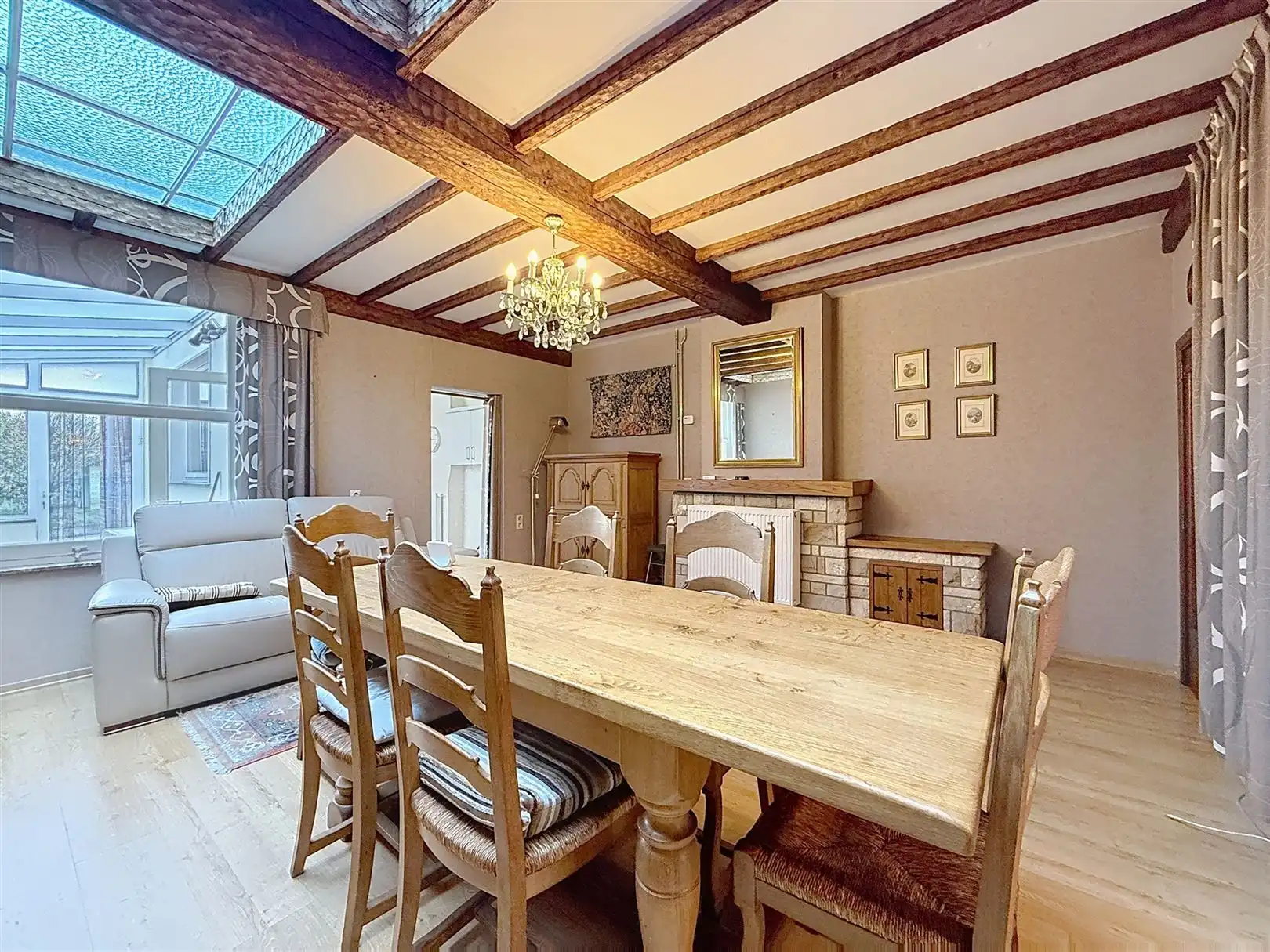 Stadswoning met tuin, 4 slpks, inrichtbare zolder, 2a 20ca foto 43