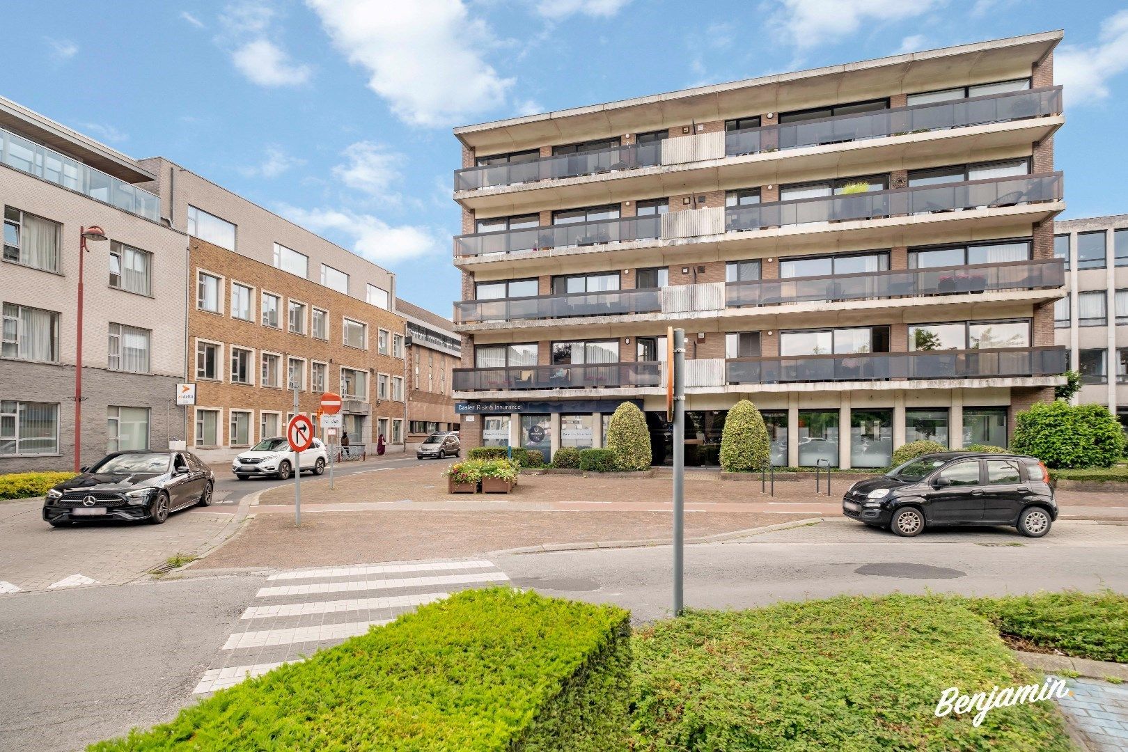 Energiezuinig appartement met terras, kelderberging en 1 slaapkamer in Menen foto 9