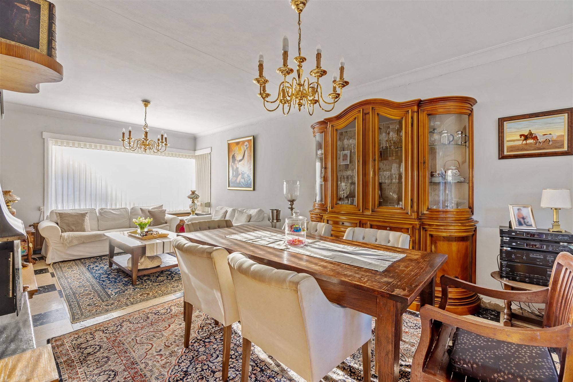 CHARMANTE,DEELS GERENOVEERDE WONING , GEEN RENOVATIEPLICHT !  foto 7