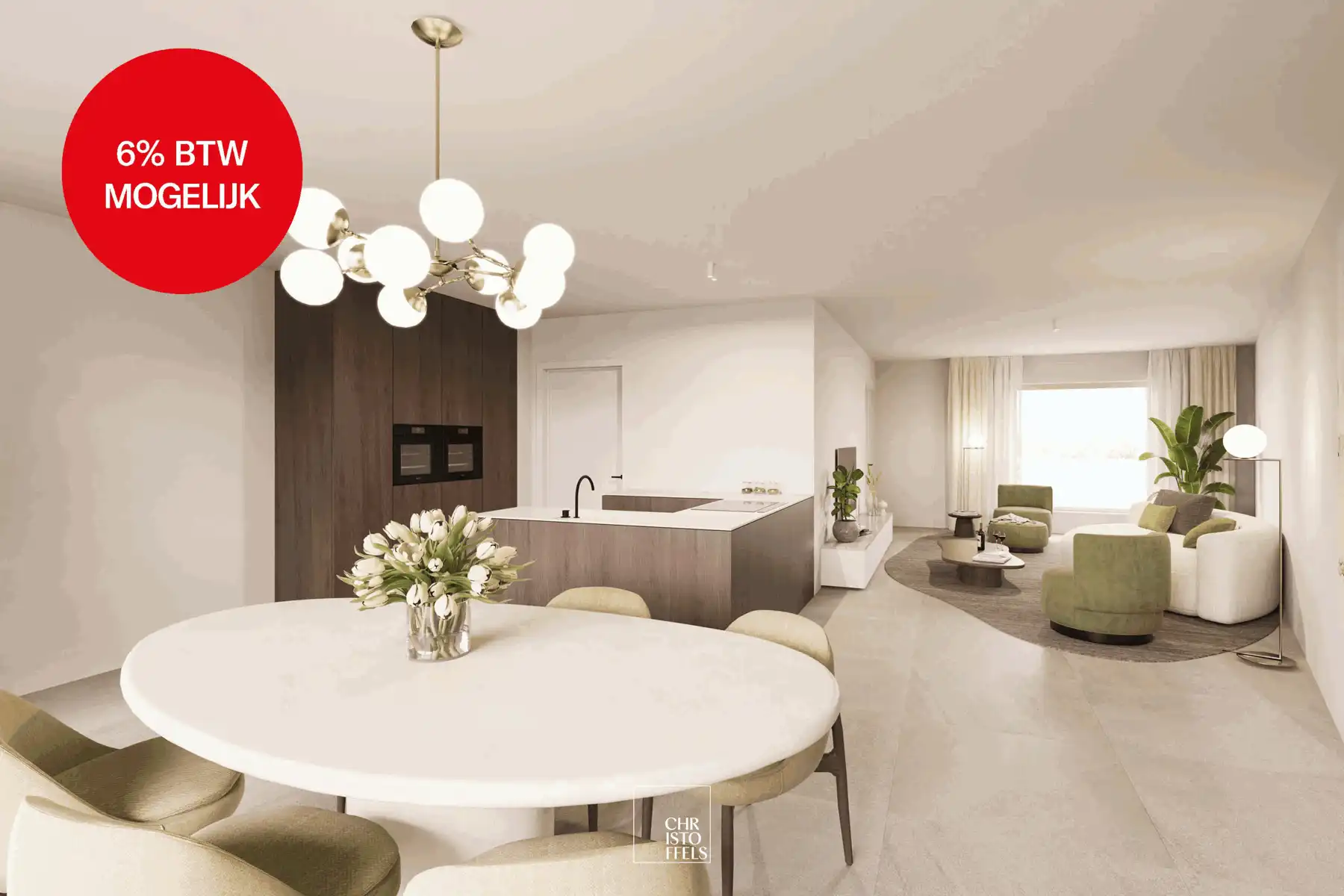 Ruime en energiezuinige nieuwbouwwoningen met private buitenruimte in Riemst! foto 5