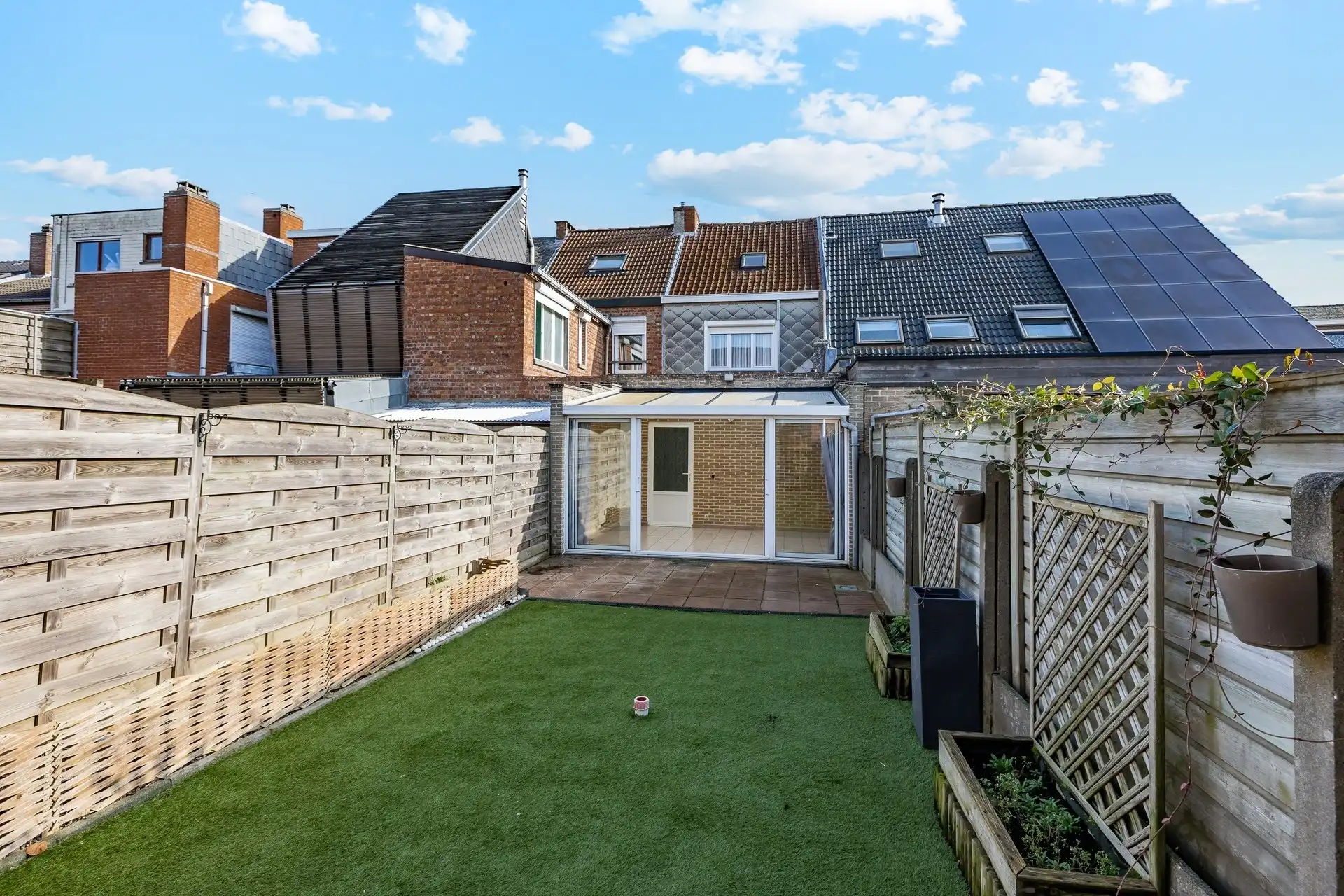 Leuke rijwoning in doodlopende straat in Wetteren foto 25
