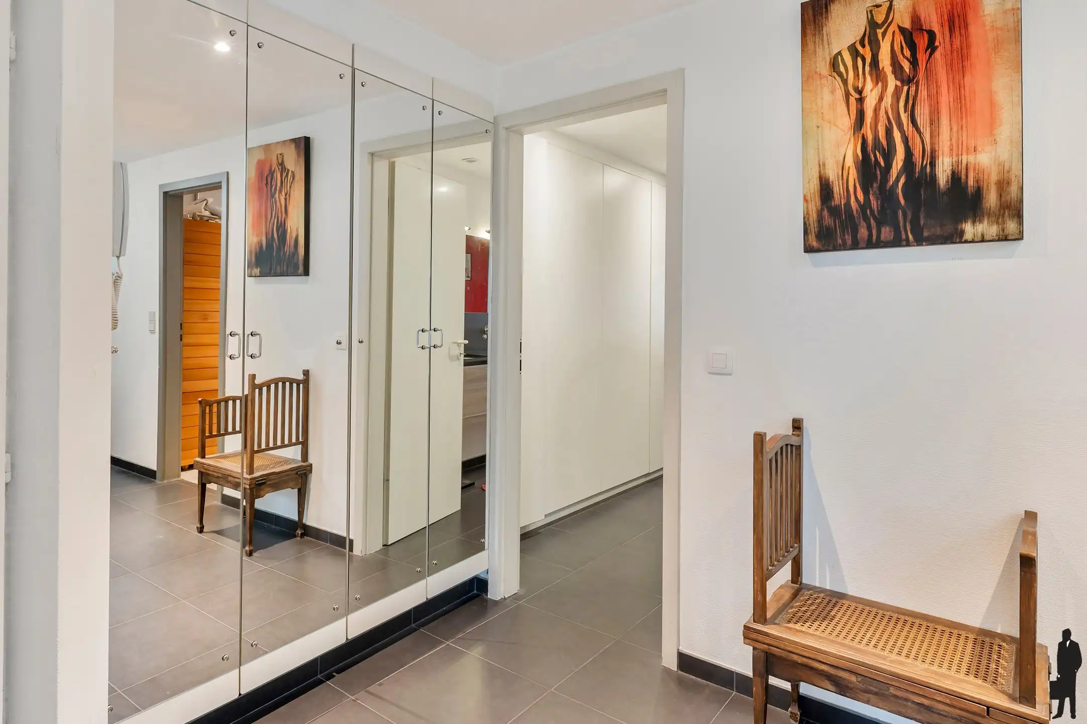 Karaktervol duplex penthouse met charmant terras in historisch Antwerpen foto 13