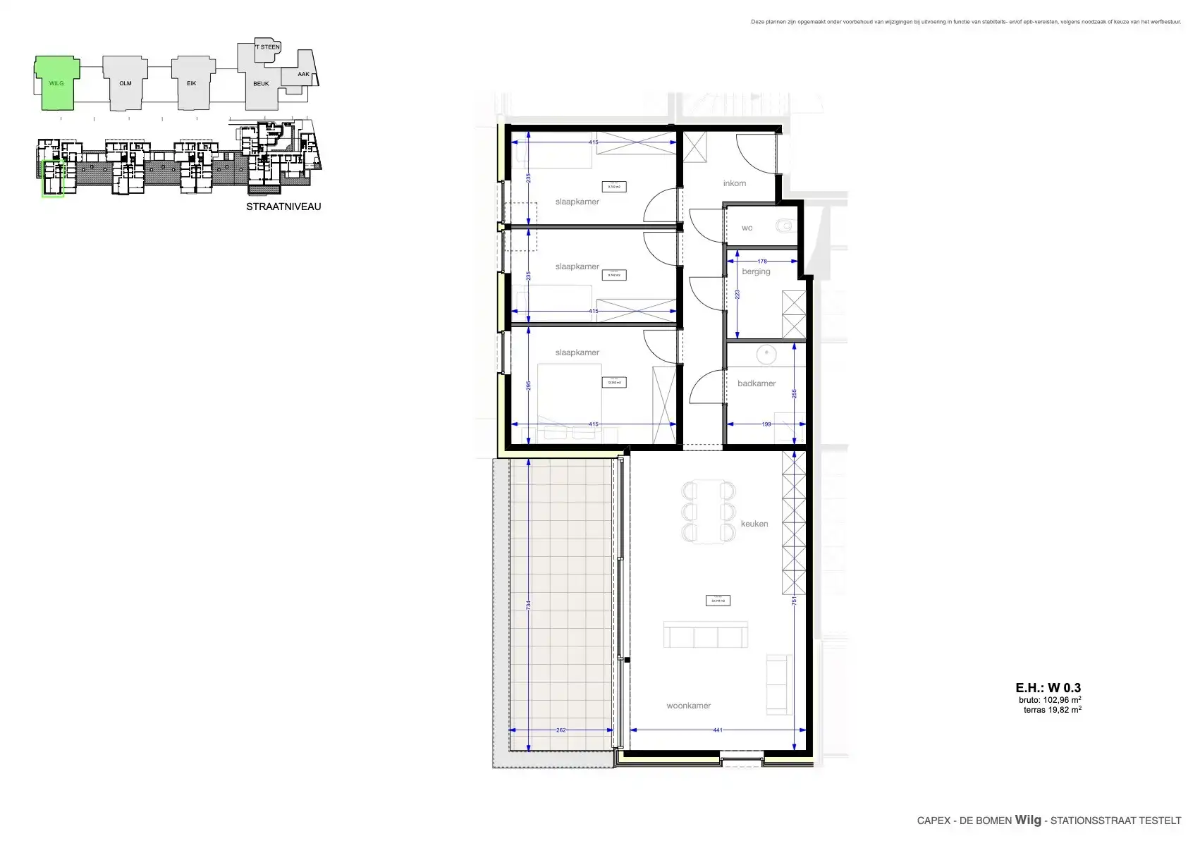 Hoekappartement 3 slpk met prachtig terras foto 3
