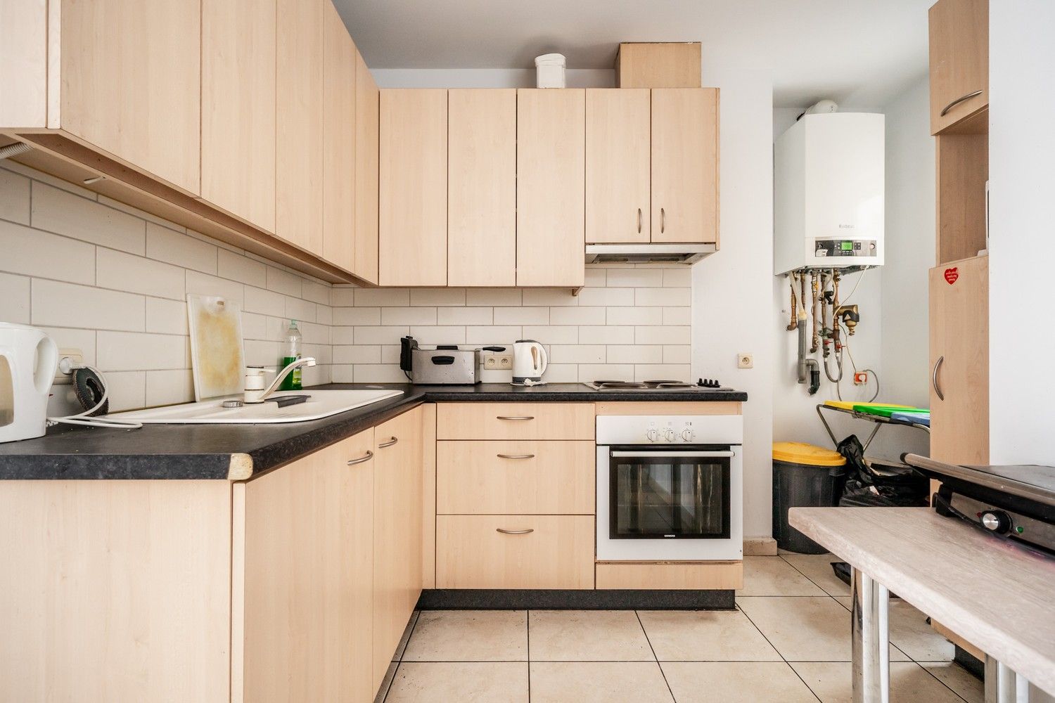 Ruim gelijkvloers appartement met 2 kamers foto 2