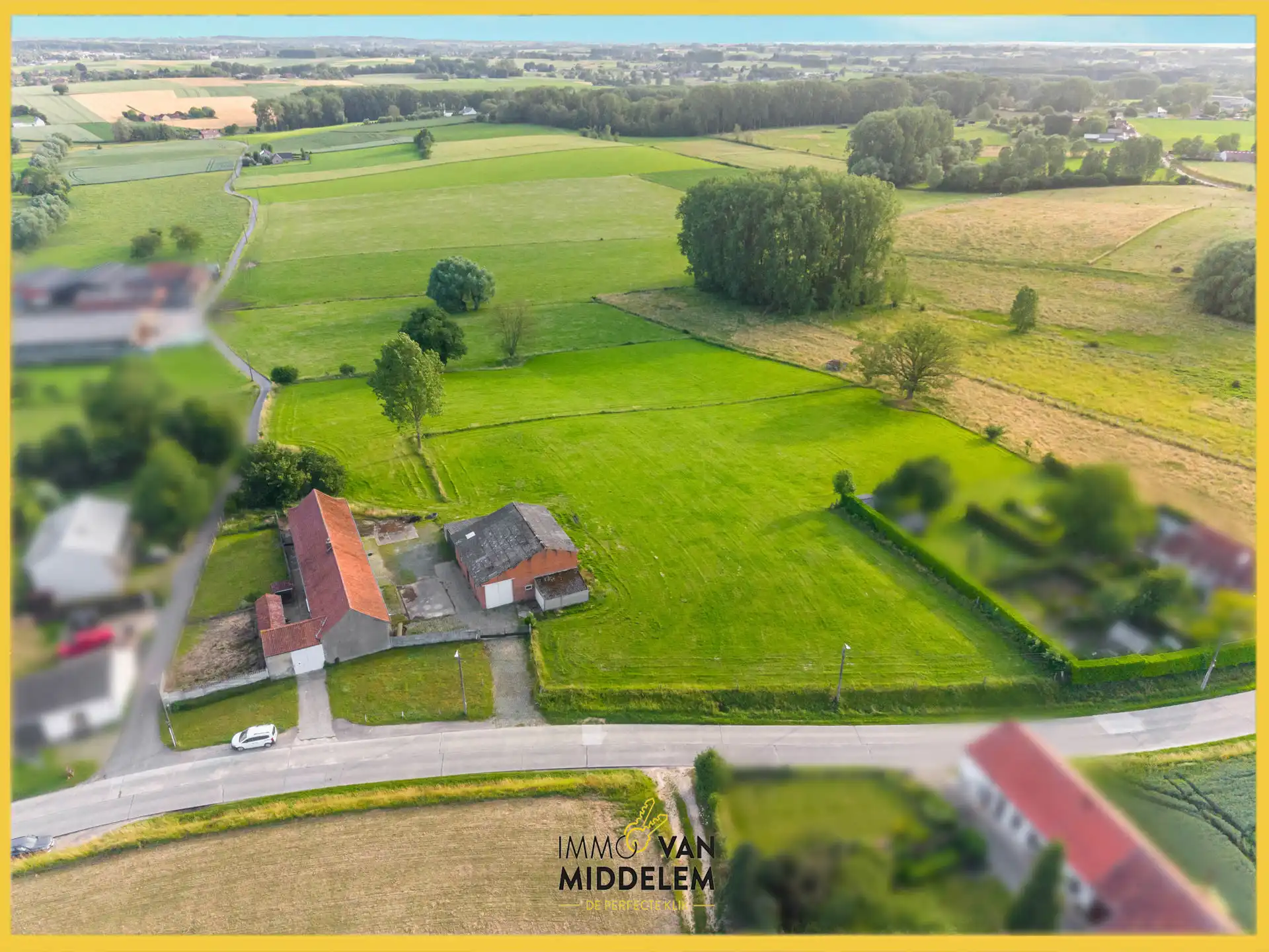 PRACHTIG GELEGEN PROJECTGROND OP +/- 1,50 HECTARE foto 4