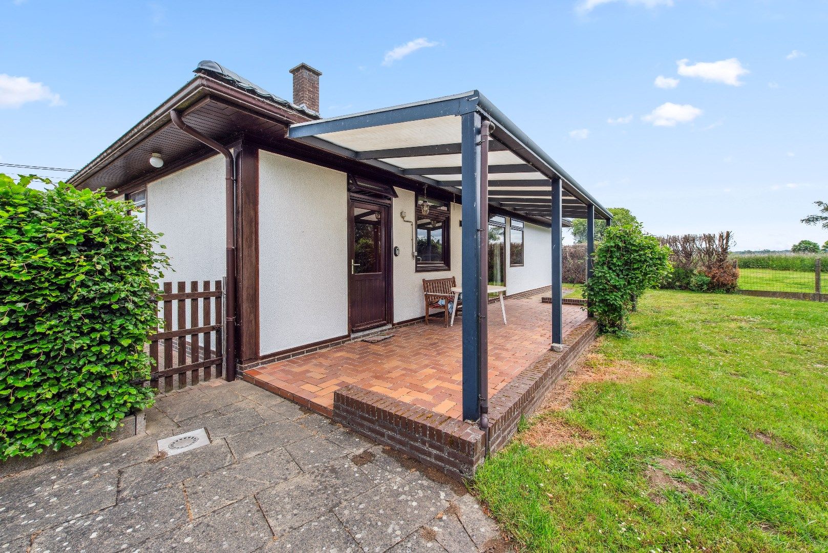 Gelijkvloerse prefabwoning met tuin in het landelijke Oplinter (Tienen) foto 20