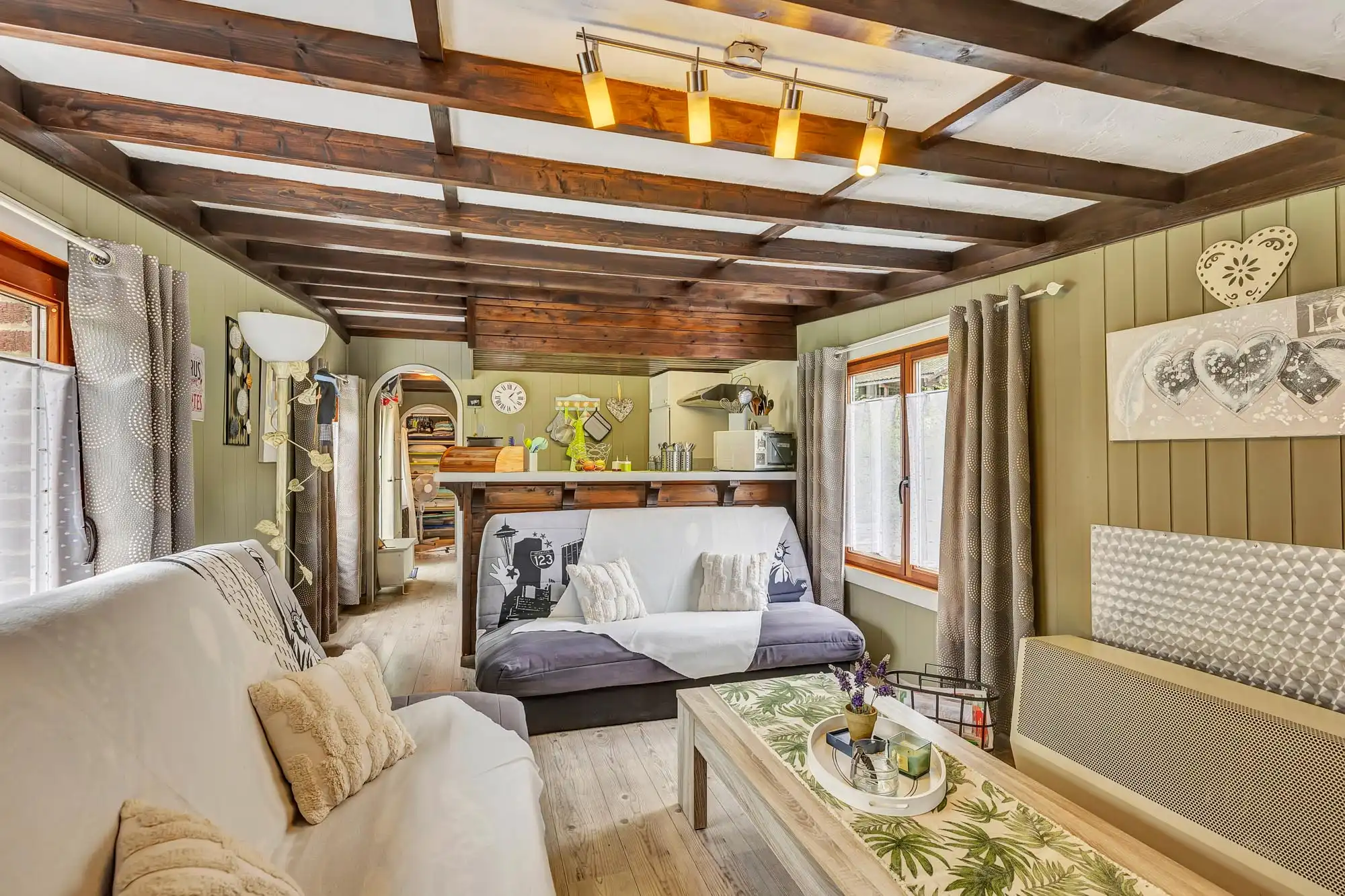 Instapklare bungalow te koop met grote tuin foto 5