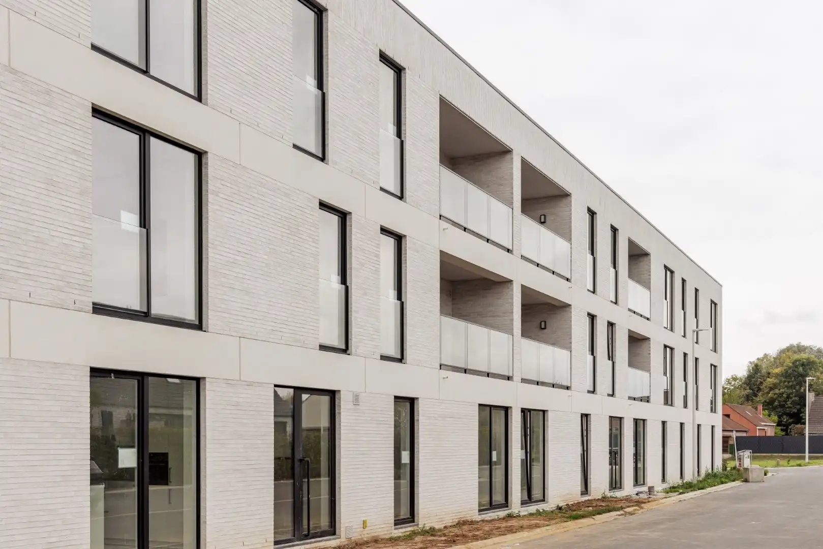 Gelijkvloers 1slpk- appartement met zonneterras foto 9