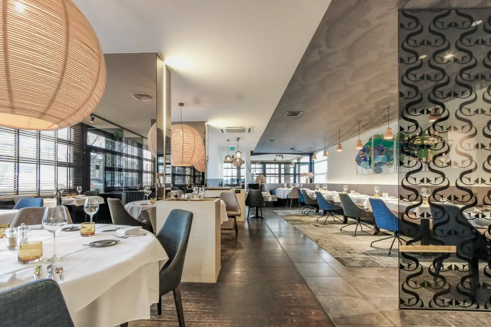 Over te nemen  – Volledig uitgerust toprestaurant | Heldenplein 33, Knokke-Heist foto 9