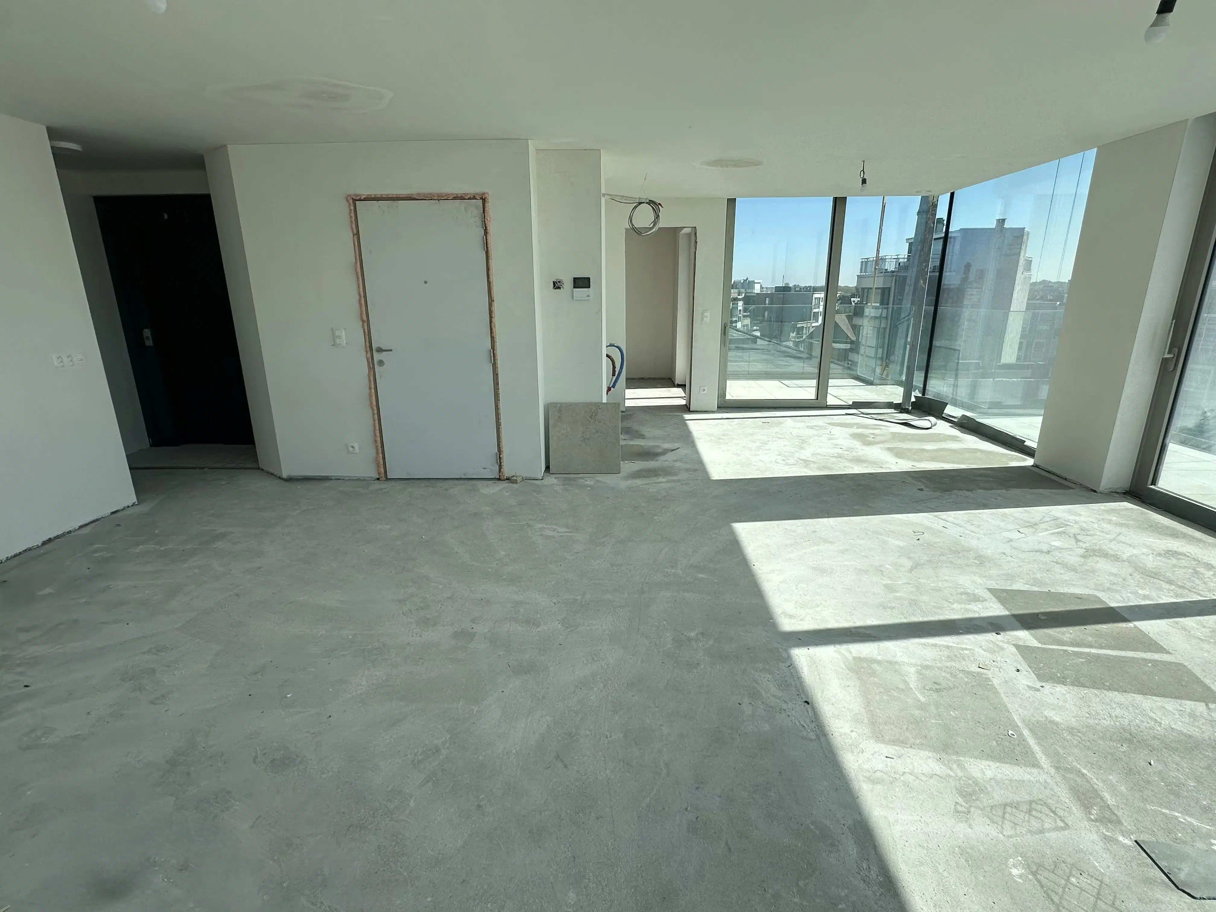 Exclusieve penthouse met 3 slaapkamers en frontaal zeezicht! foto 9