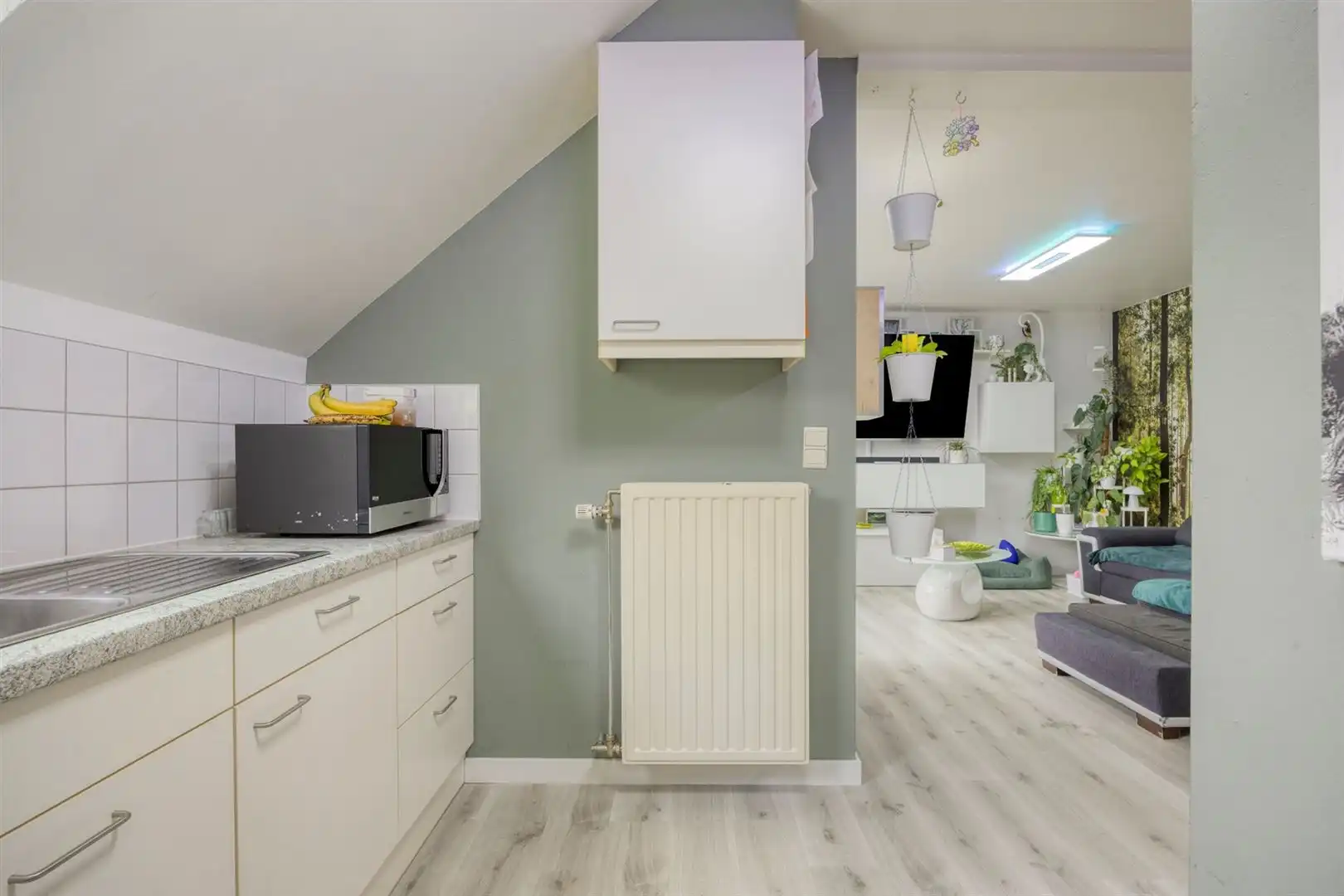 TE KOOP: Appartement met 1 slaapkamer, 2 terrassen en garage in Zonhoven! foto 8