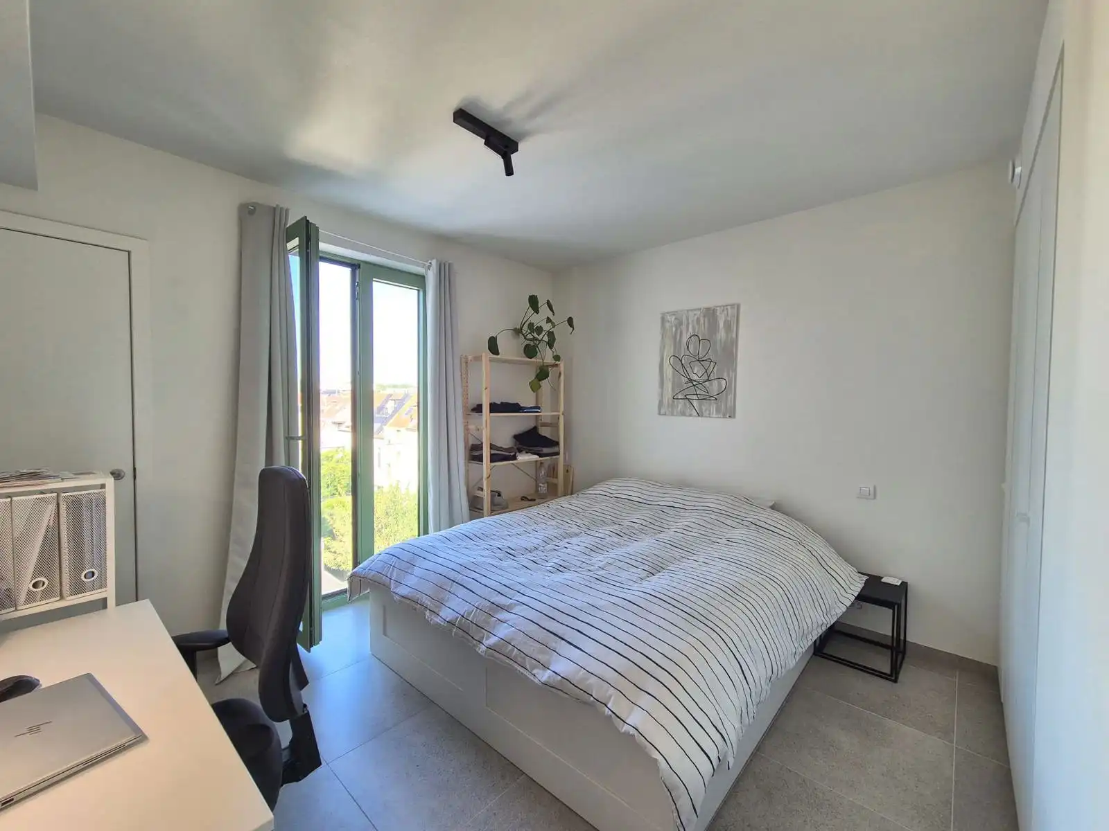 Nieuwbouw appartement met 1 slaapkamer nabij centrum Gent foto 7