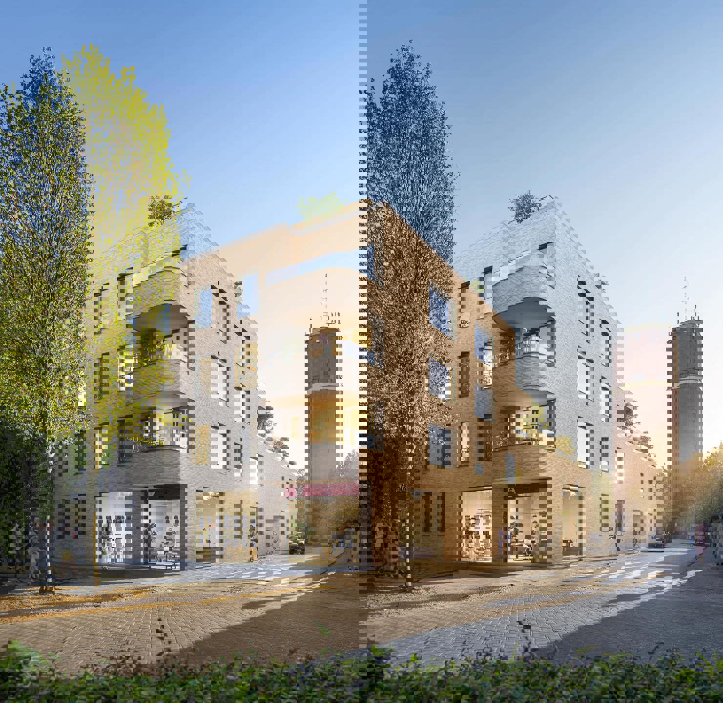 BRASSCHAAT - Modernistische, groene oase in hartje Brasschaat foto 6