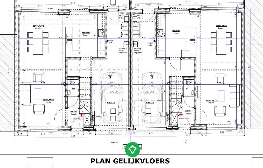 Nieuwbouwwoning met 3 slaapkamers te Houtem  foto 27