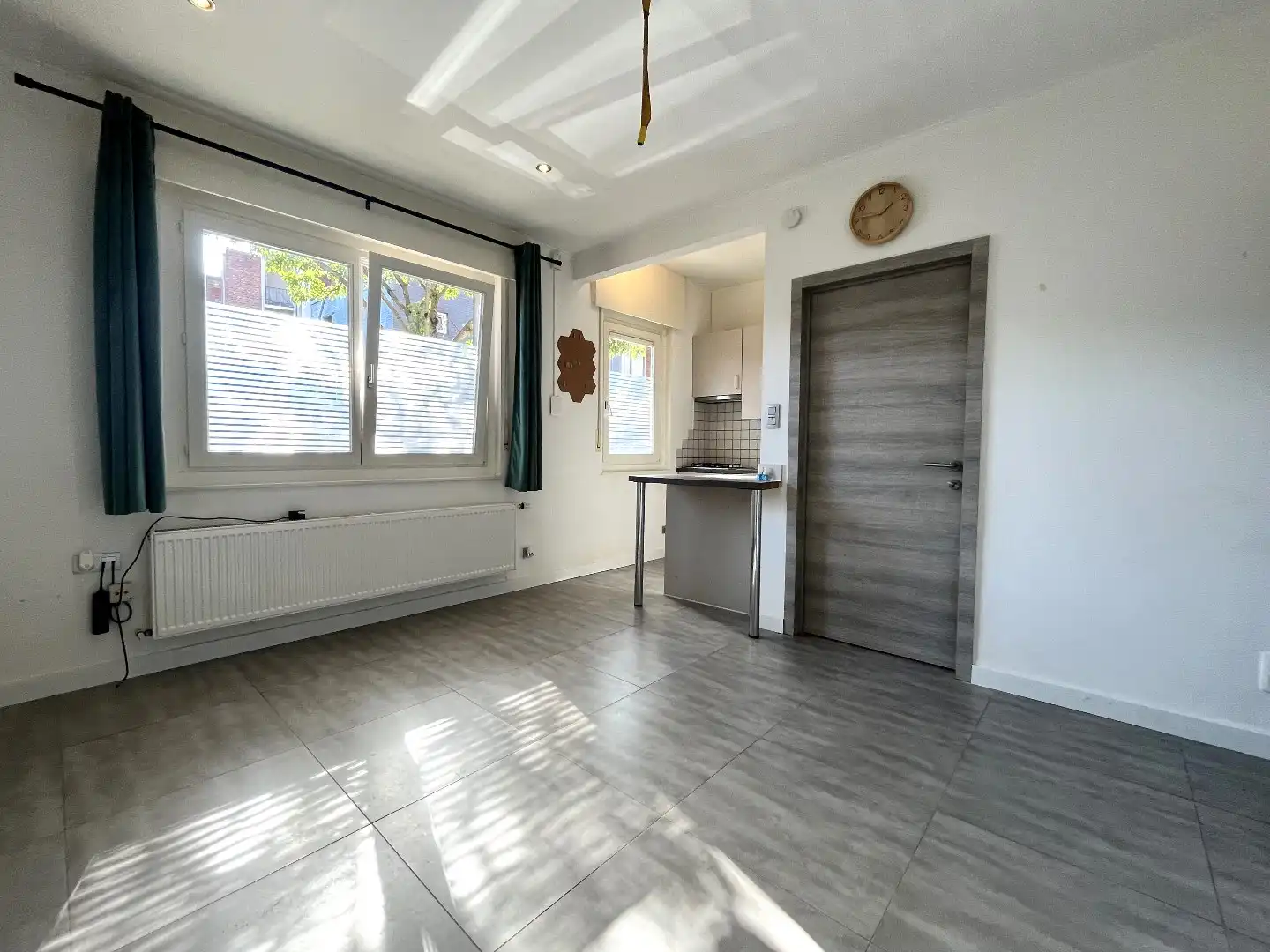 Gelijkvloersappartement met 1slpk en koer foto 2