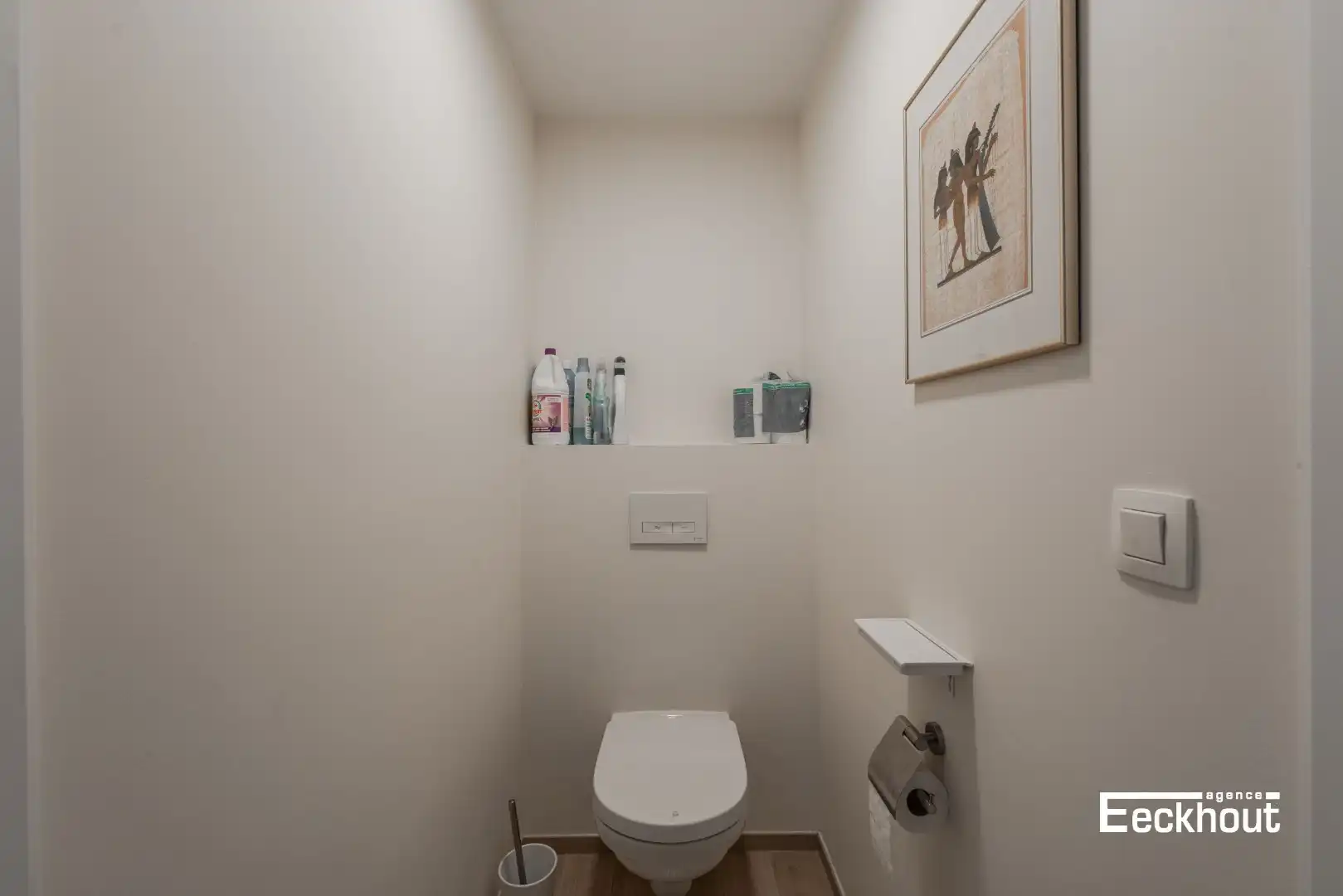 Zeer ruime penthouse (124m²) met 2 terrassen, 3 ruime slaapkamers en een uitnemend uitzicht aan de Spuikom! foto 18