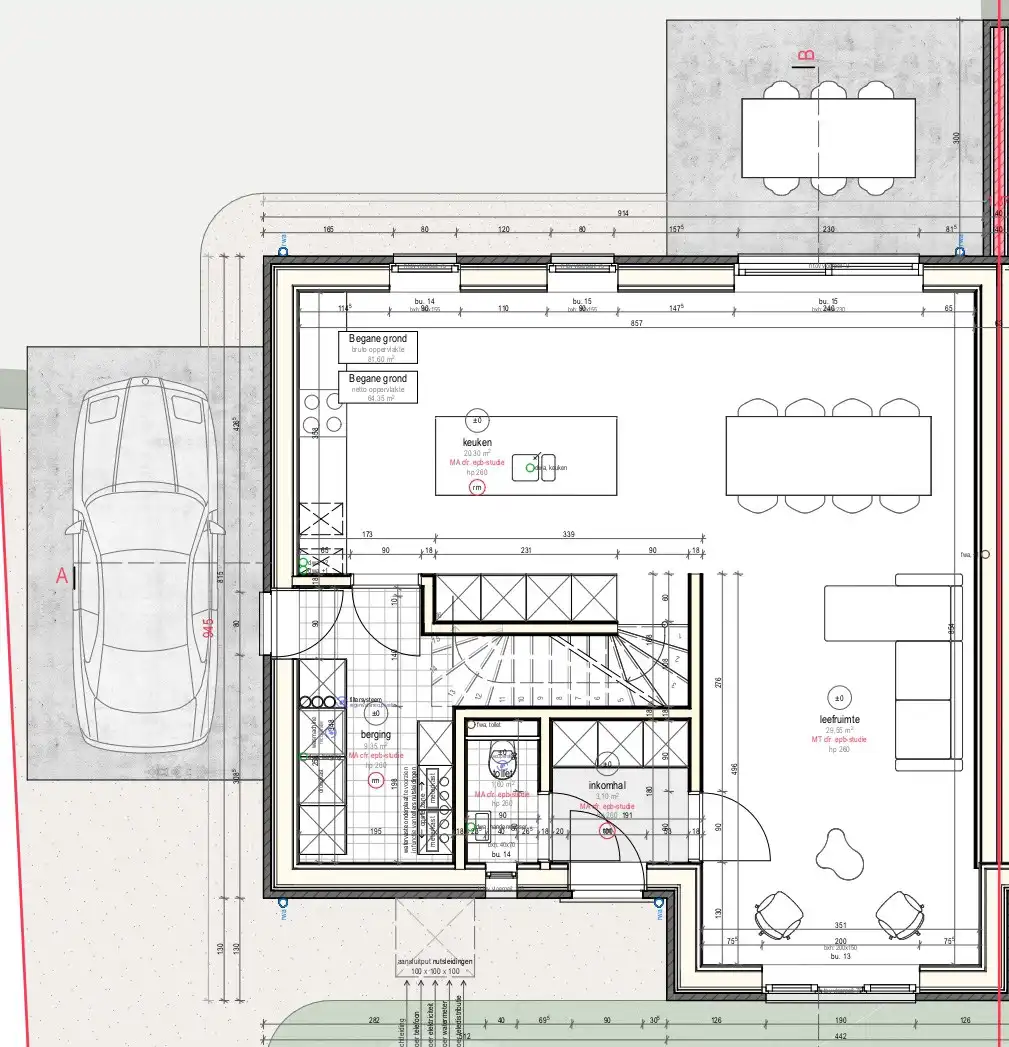 Halfvrijstaande nieuwbouwwoning (Casco plus) foto 3