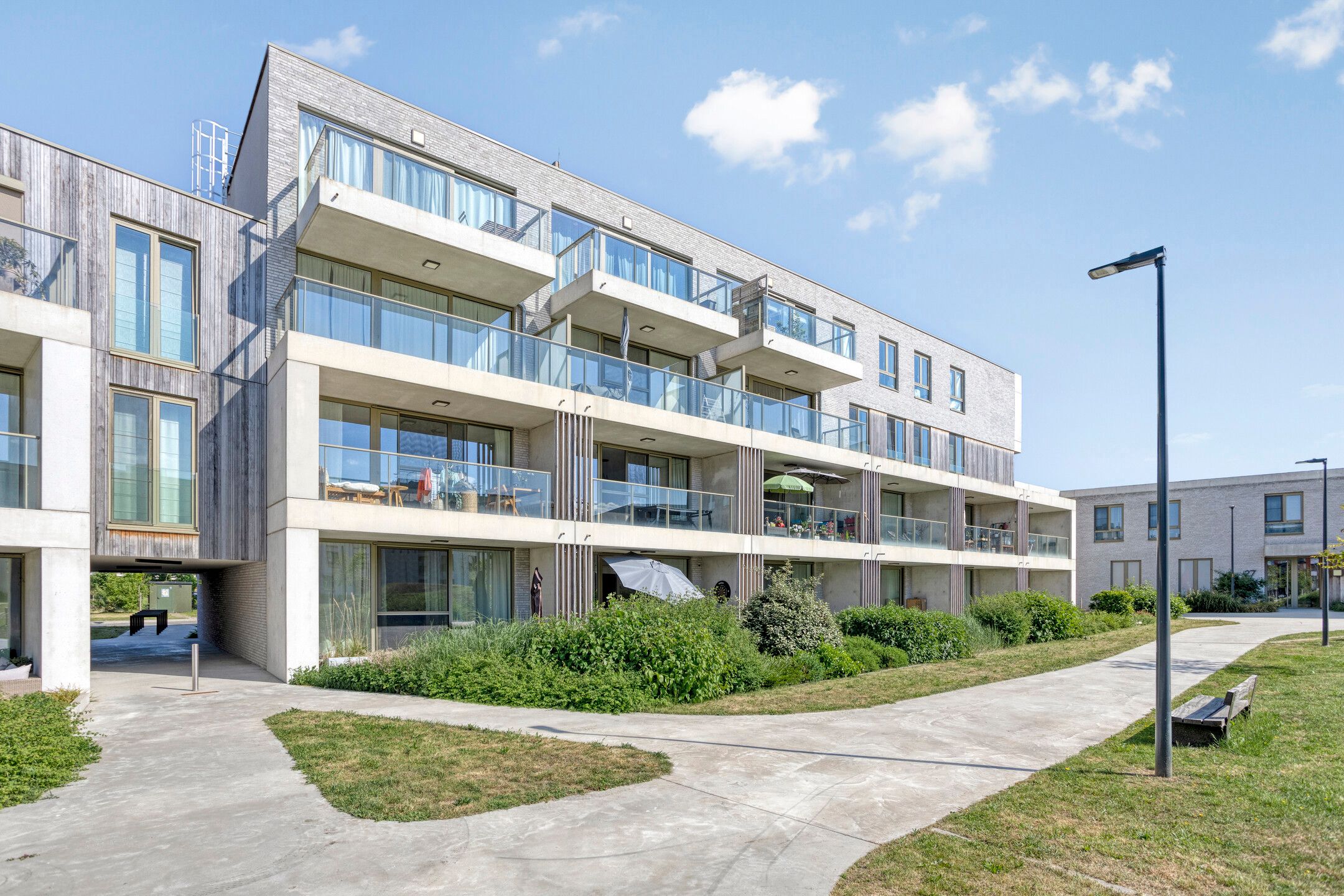 Energiezuinig gelijkvloers appartement te Herent foto {{pictureIndex}}