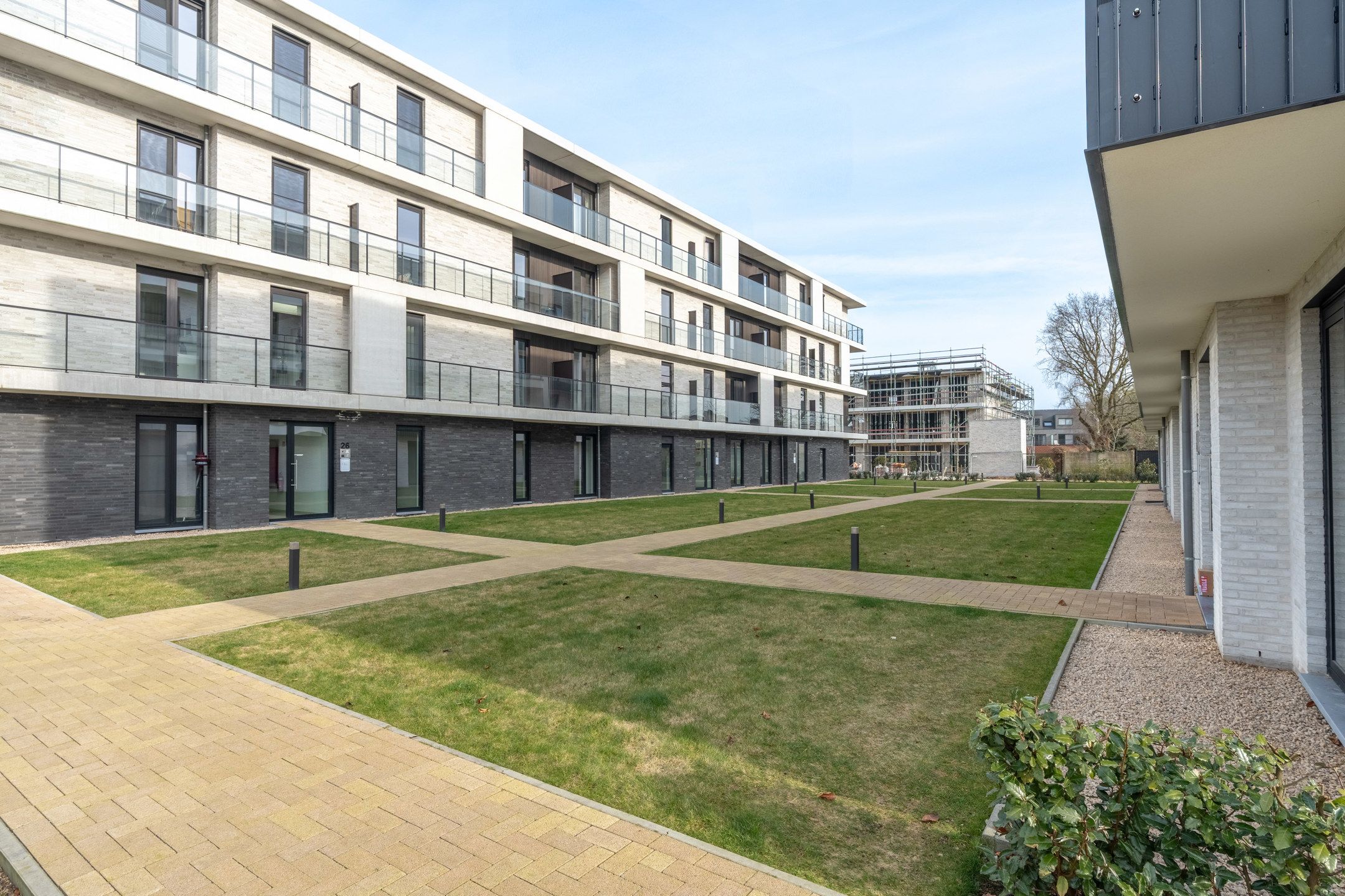 Knap en energiezuinige app met 2 slpk en groot terras foto 33