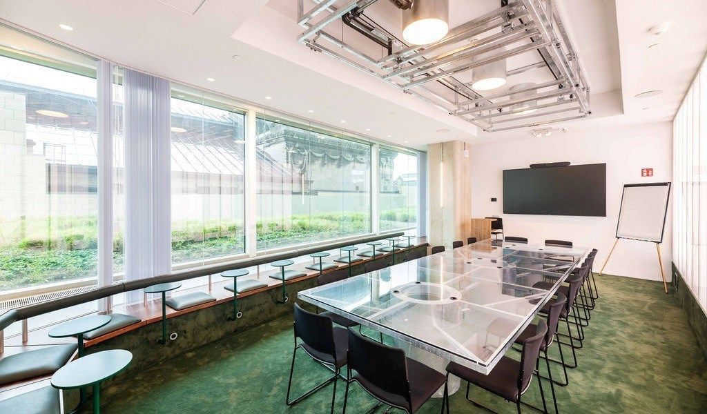 SQ Antwerp Tower - Luxueuze gemeubelde kantoren met diensten foto 4