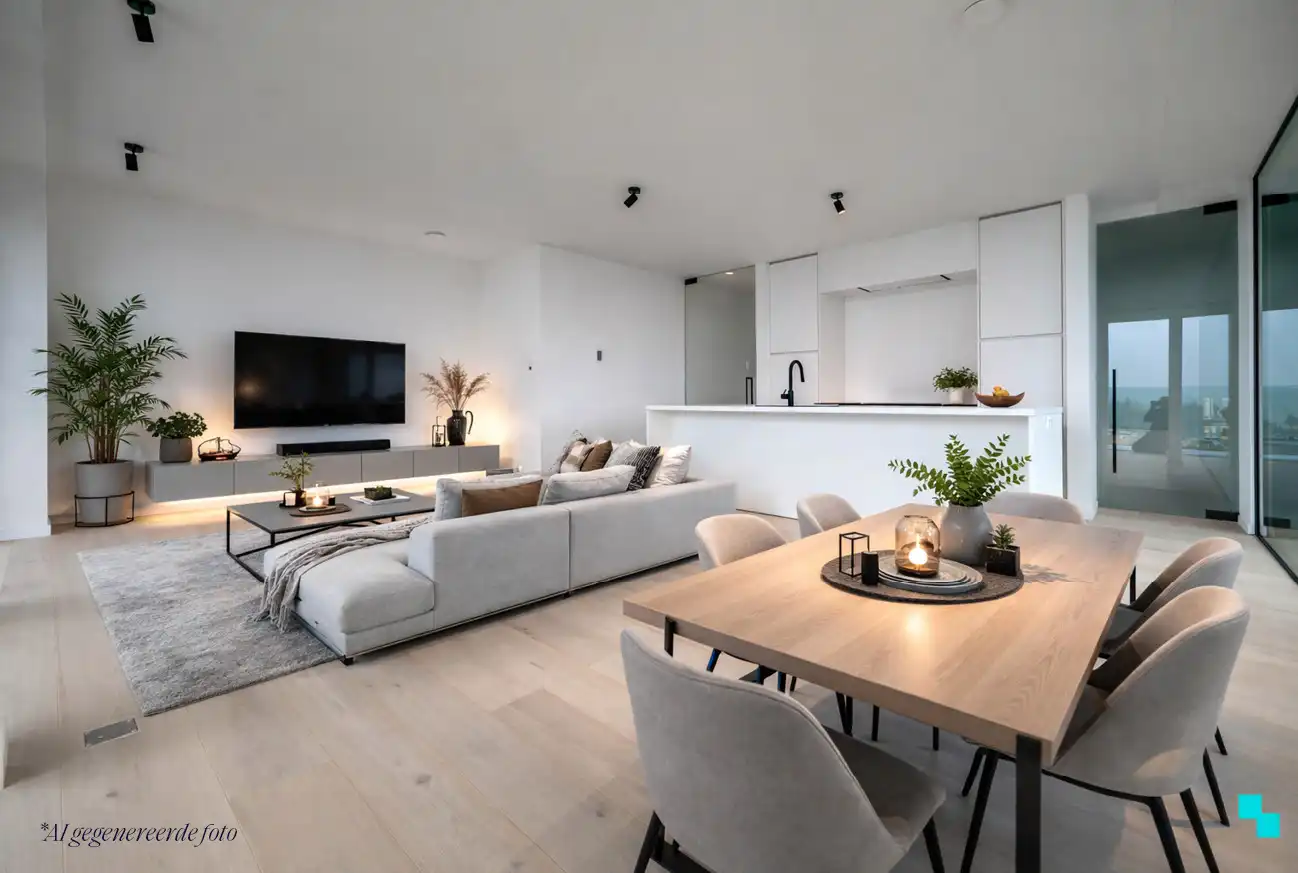 Nieuw, stijlvol appartement met uniek parkzicht foto 5