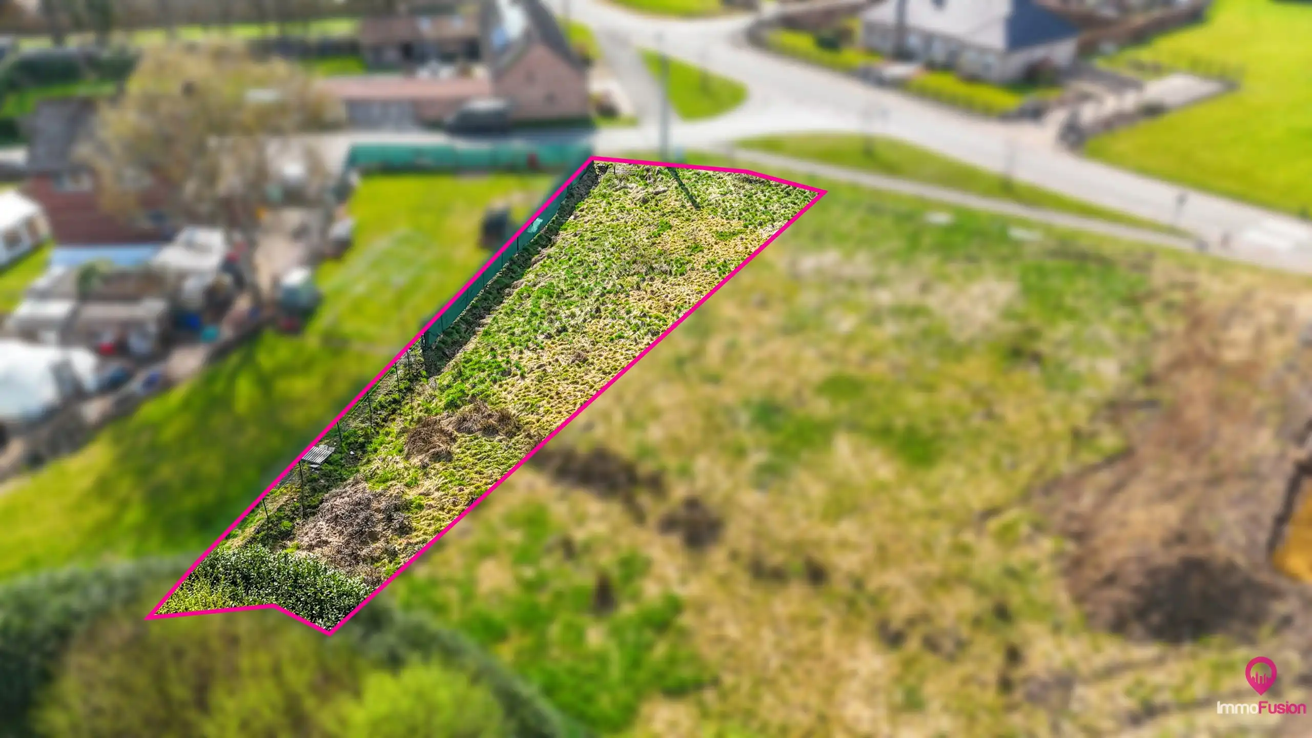 Centraal gelegen bouwgrond voor open bebouwing in Paal! foto 3