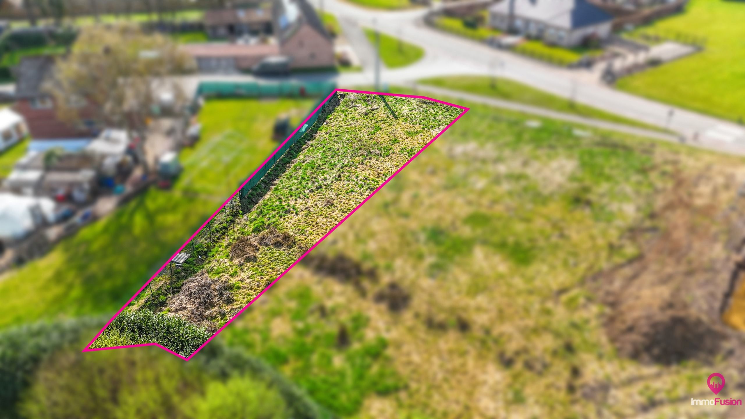 Centraal gelegen bouwgrond voor open bebouwing in Paal! foto 3