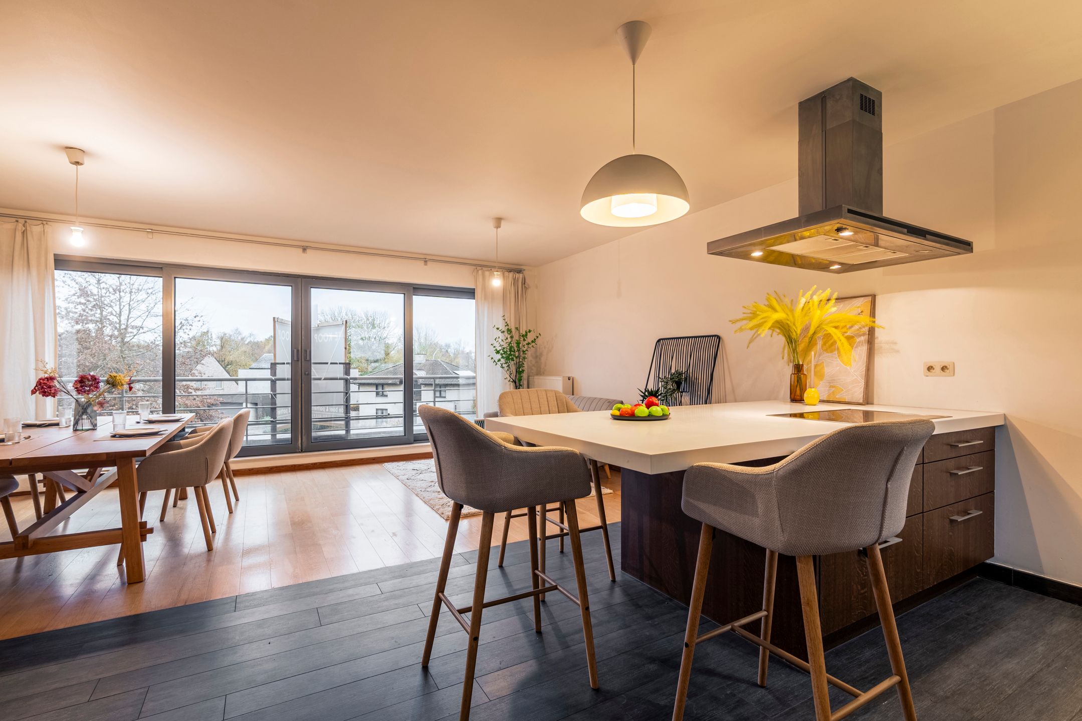 Energiezuinig appartement met 2 slpks, terras én garagebox  foto 5