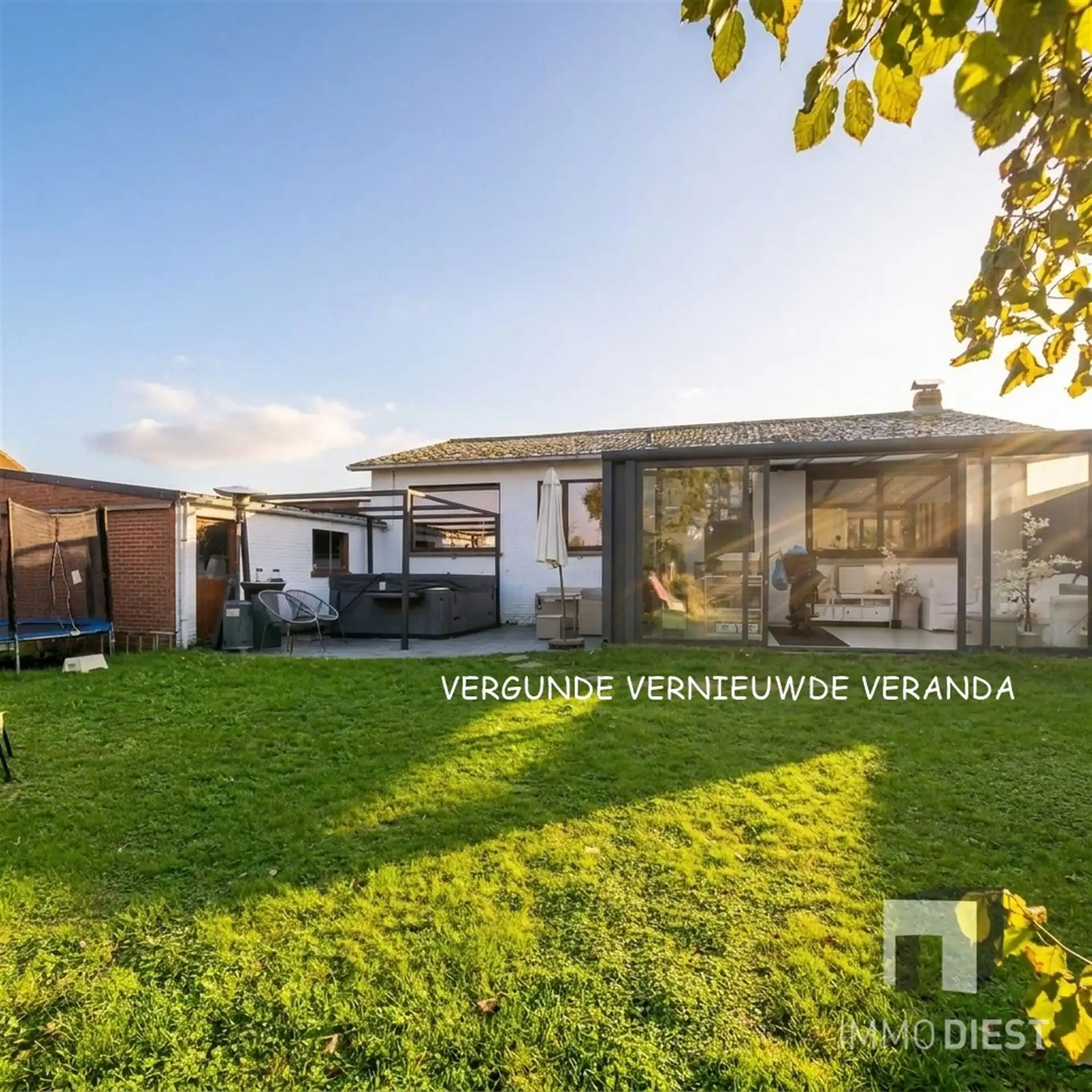 Gelijkvloerse gerenoveerde woning -  EPC C foto 3