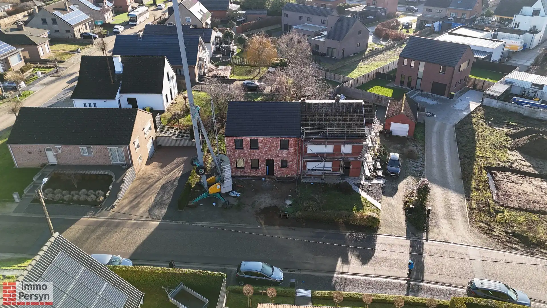 Prachtige nieuwbouw halfopen bebouwing in rustige straat foto 24