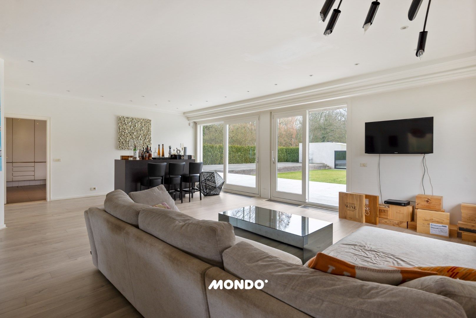 Karaktervolle villa met luxueus poolhouse, sauna en riante tuin – Toplocatie in Brasschaat foto 16