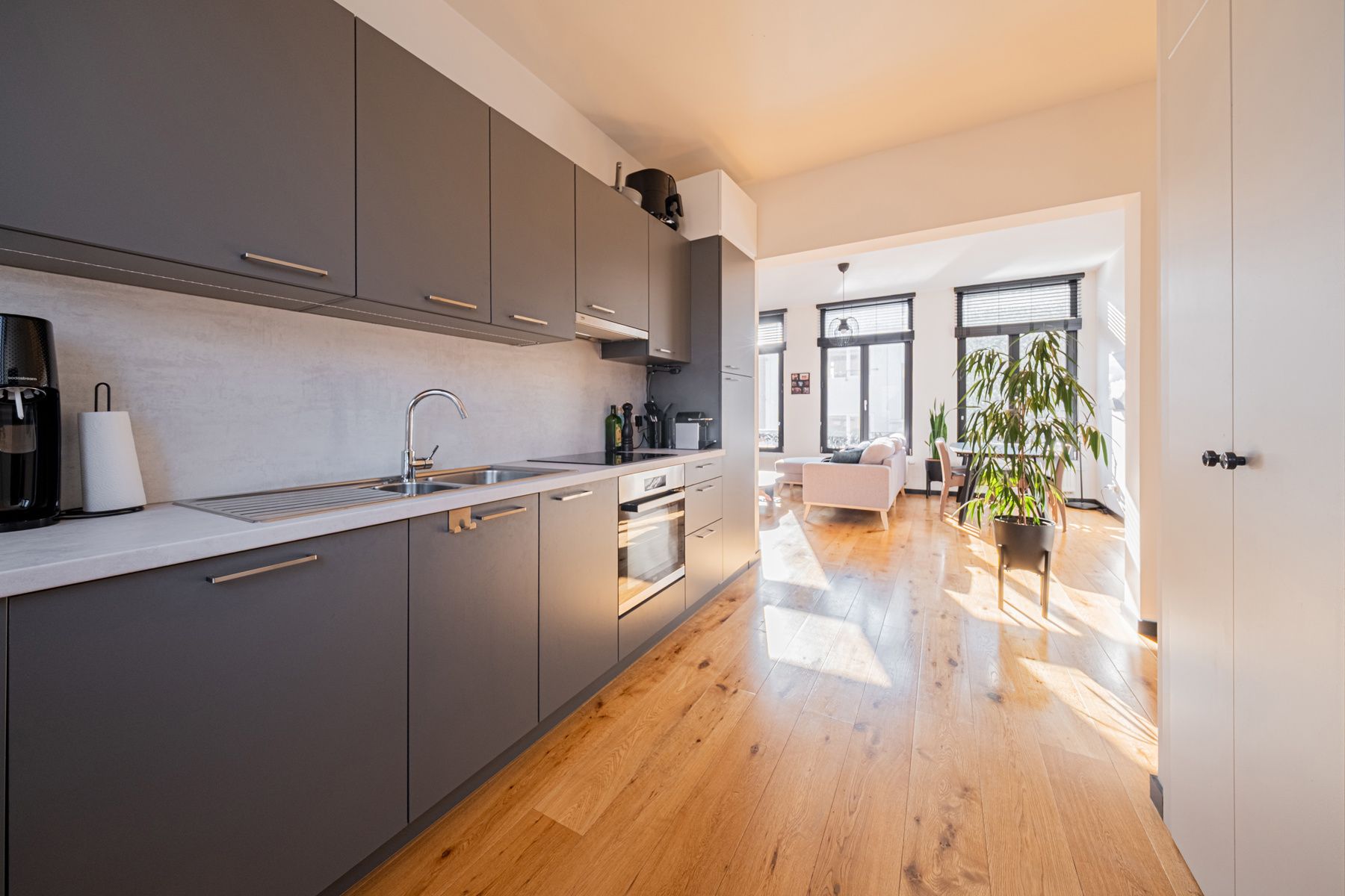 Instapklaar appartement met ruim terras in hartje Antwerpen foto 6