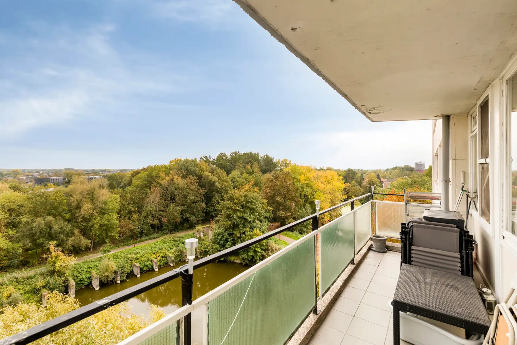 Energiezuinig appartement met terras in Dendermonde foto 20