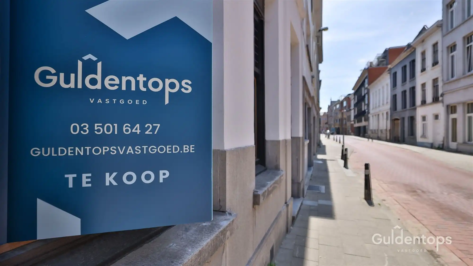 Knap gelijkvloers appartement in hartje Lier met grote tuin foto 27