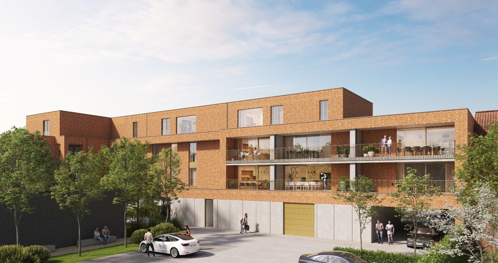 Residentie Jeeker – Stijlvol wonen op een toplocatie in Tongeren foto 6