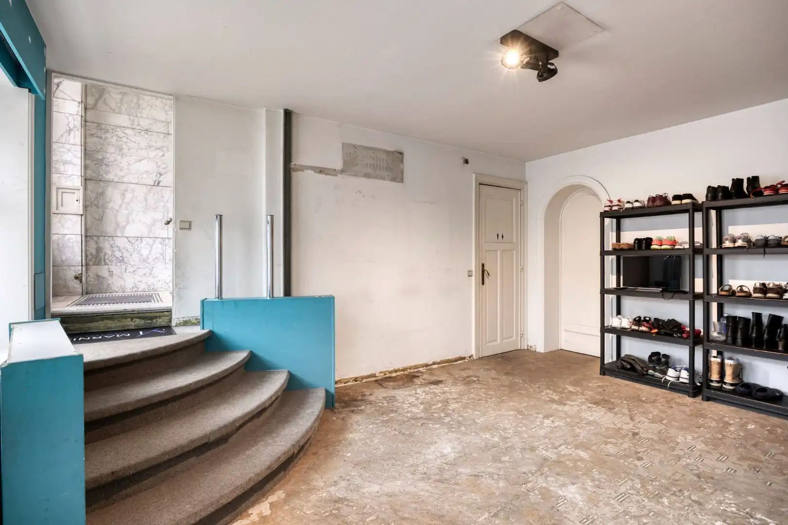 Prachtig herenhuis op de Tiensevest met mogelijkheid tot praktijkruimte - bewoonbare opp. 555 m²  foto 4