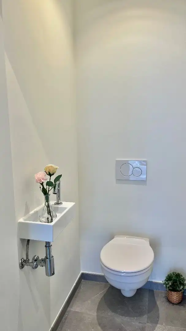 Grote woning met inpandig terras, 3 kamers, tuin,... foto 10