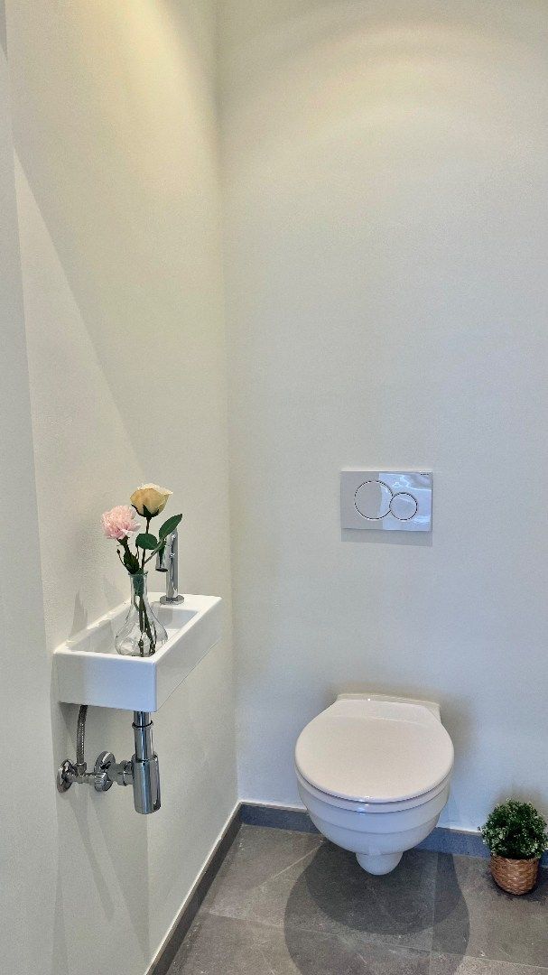 Grote woning met inpandig terras, 3 kamers, tuin,... foto 10