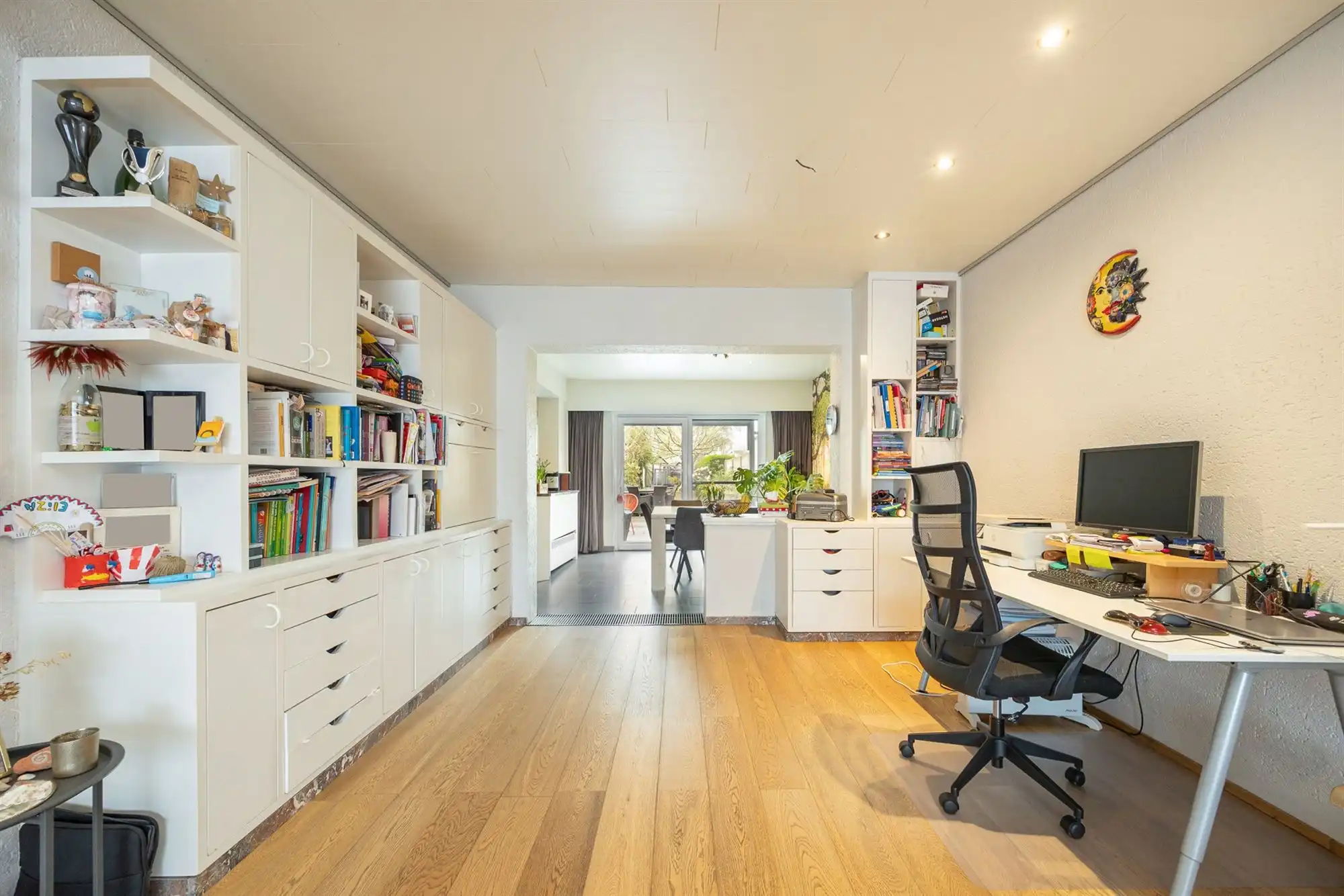 Instapklare gezinswoning met 3 à 4 slpk en zonnige tuin foto 4