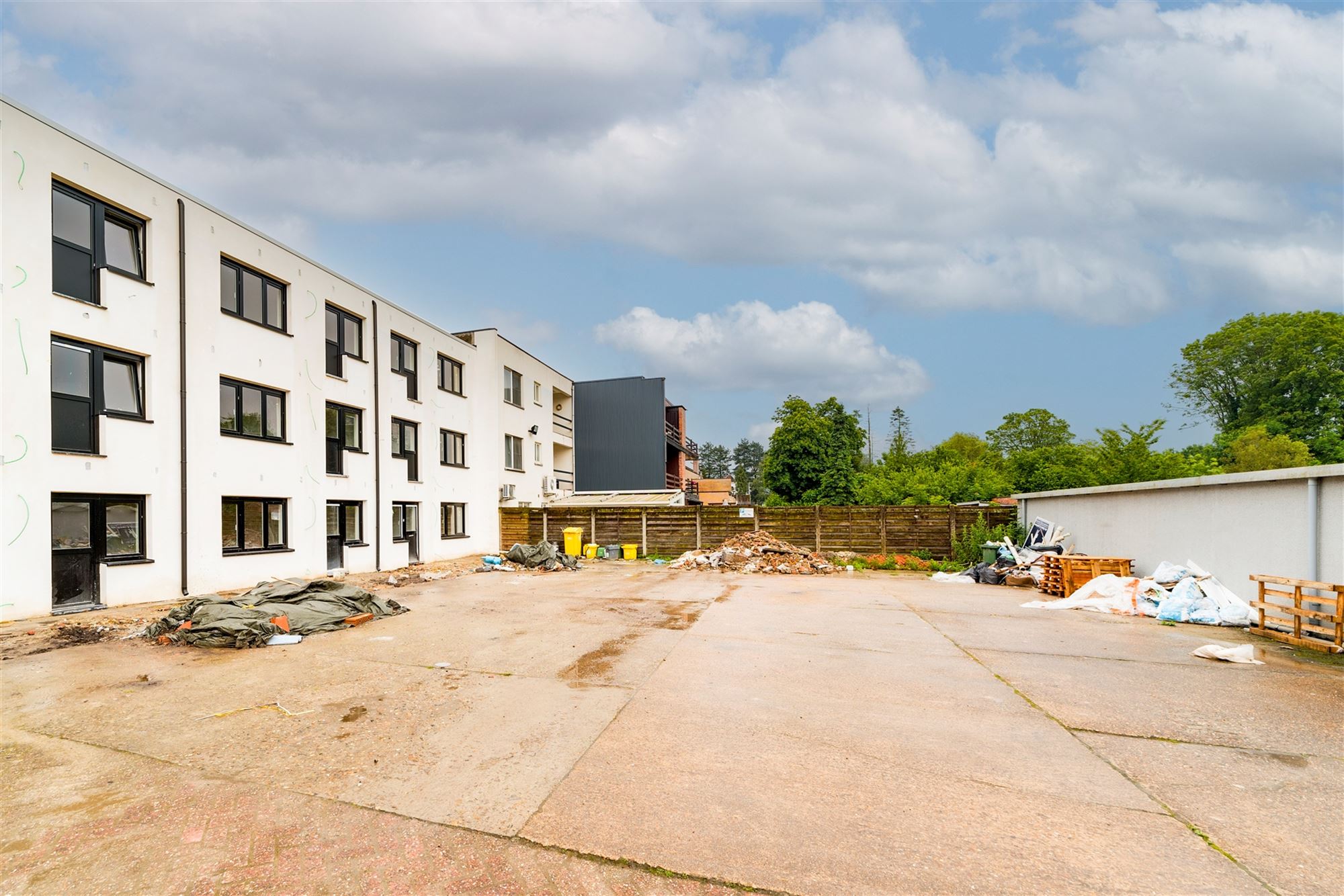 Gerenoveerd appartement met terras centrum Turnhout foto 26