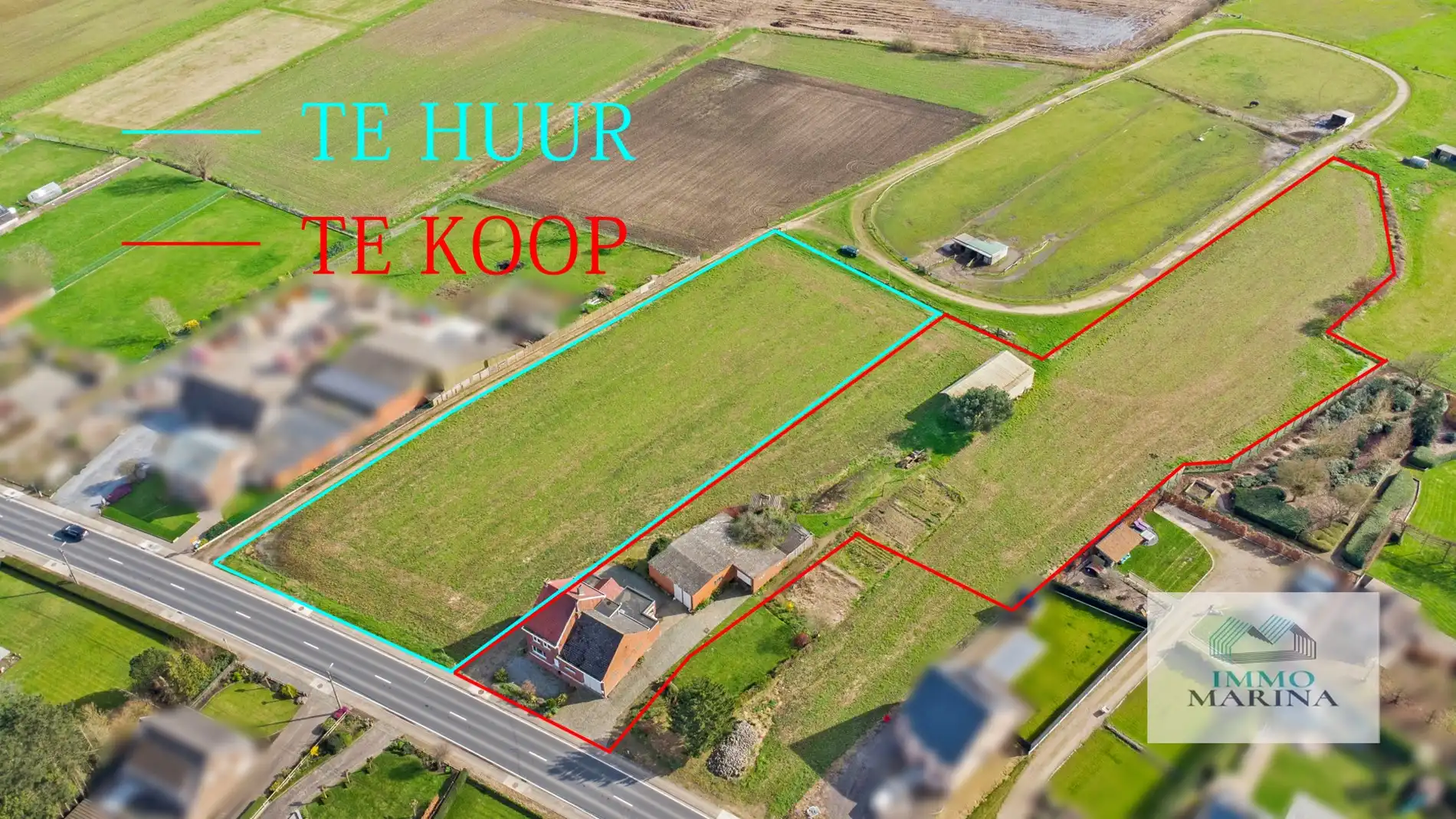 Hoofdfoto van de publicatie: Hoevewoning met ruim atelier/garage op 75a of 1.4ha te Tremelo