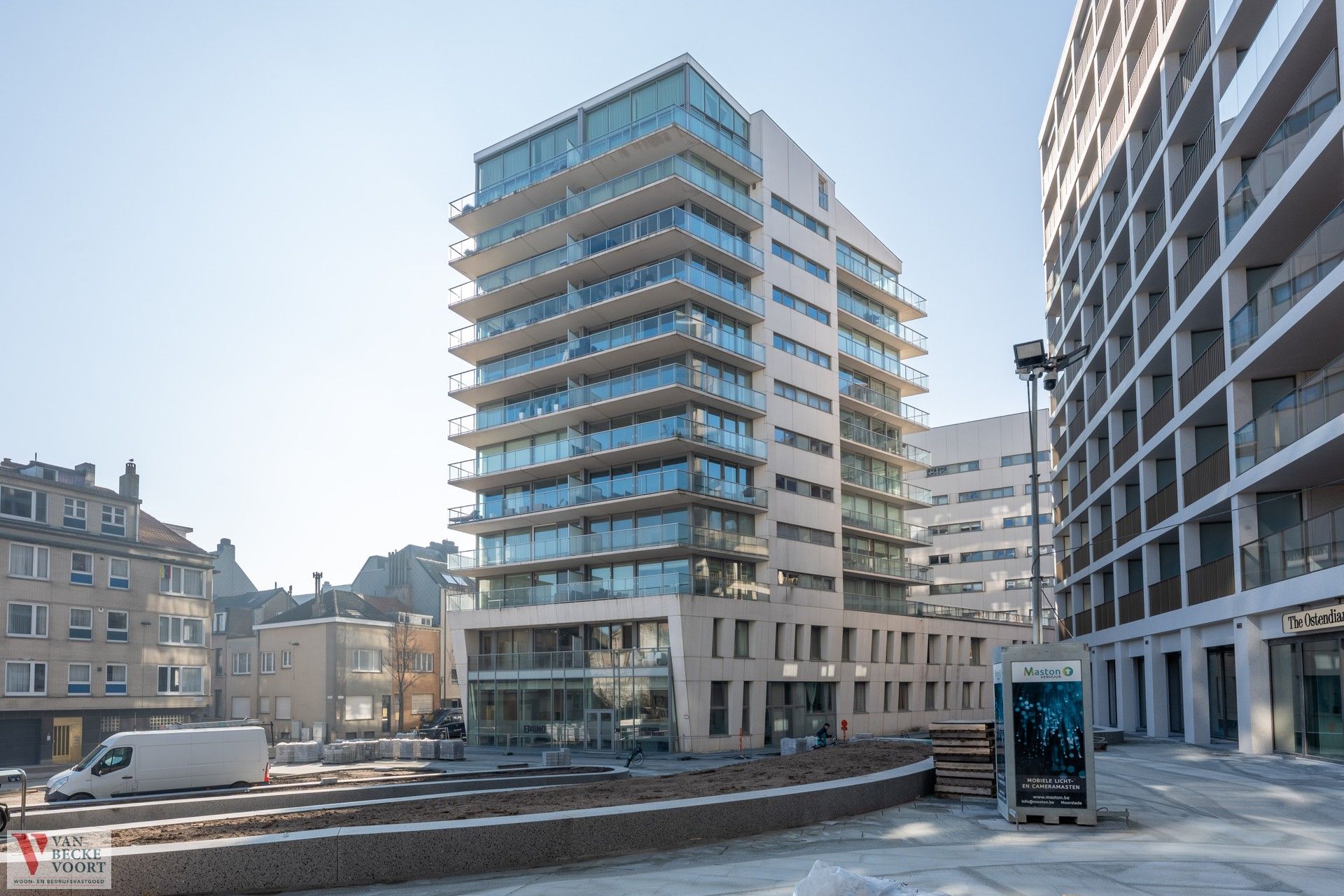 Standingvol hoek-appartement met zicht foto 22