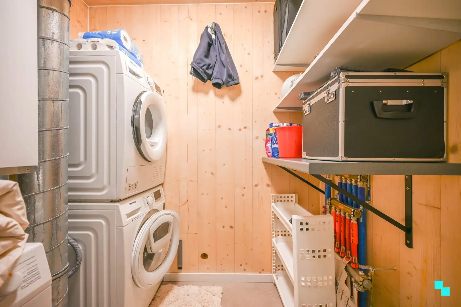 Ecologische, moderne woning te Waregem foto 26