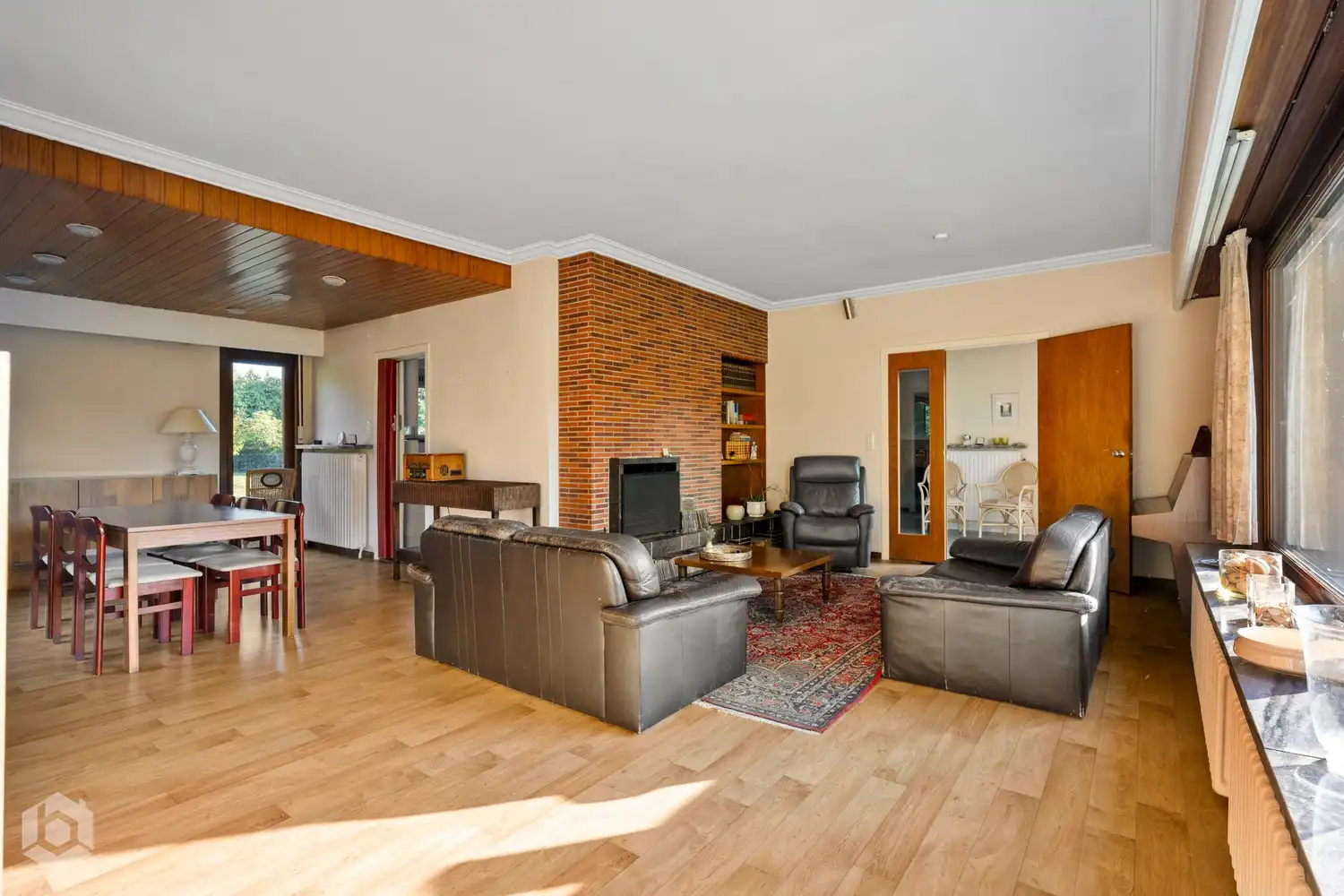 Karaktervolle, ruime woning met 3 slpkrs op perceel 13a 39ca te Mechelen foto 5