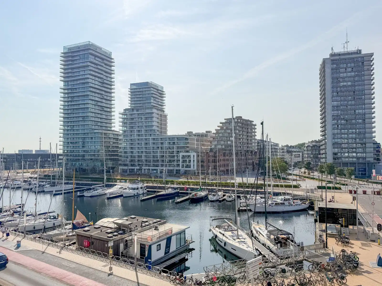 Prachtig appartement met uniek zicht op de jachthaven van Oostende foto 10