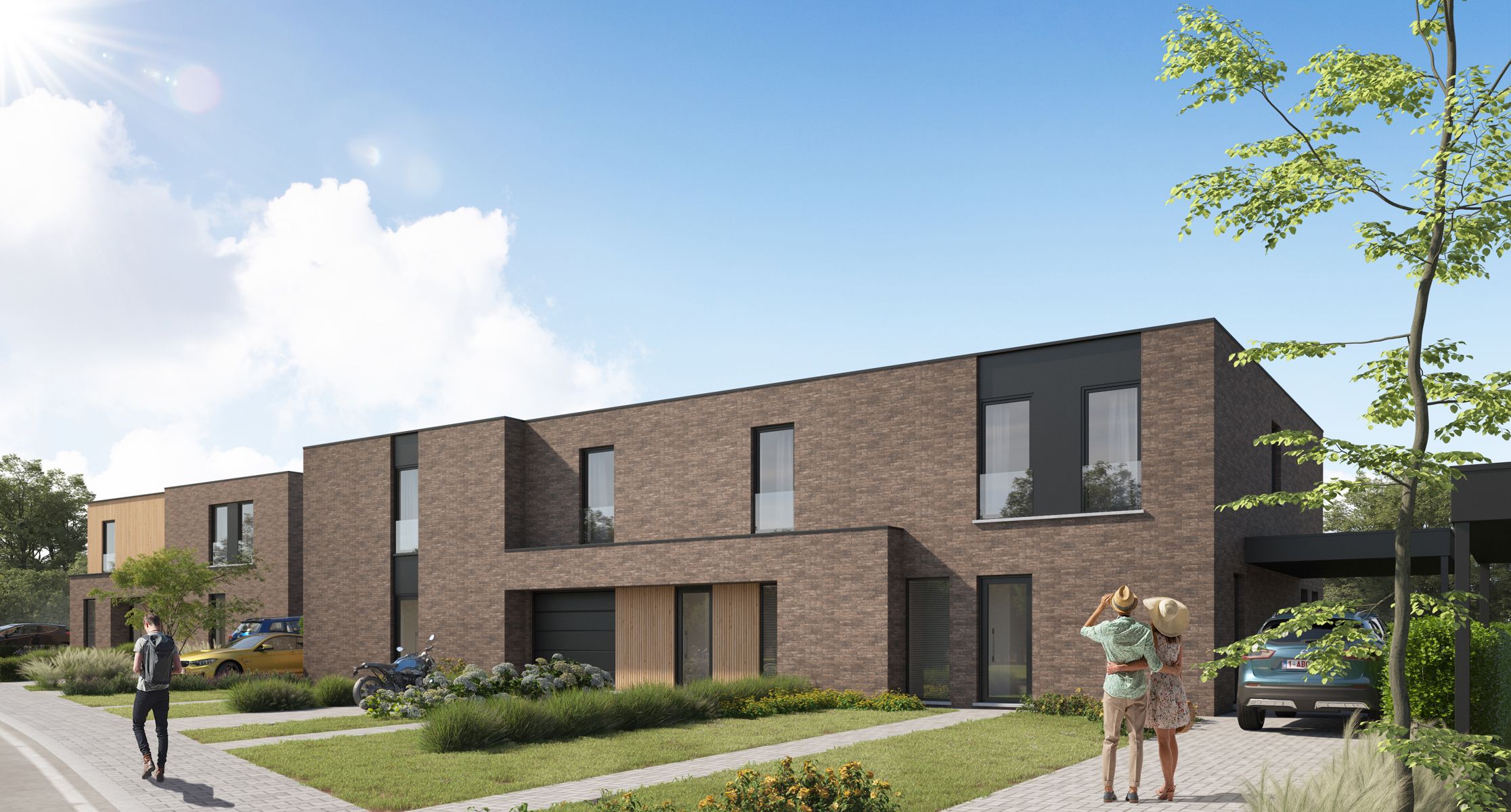 Moderne, nieuwe woningen foto 3