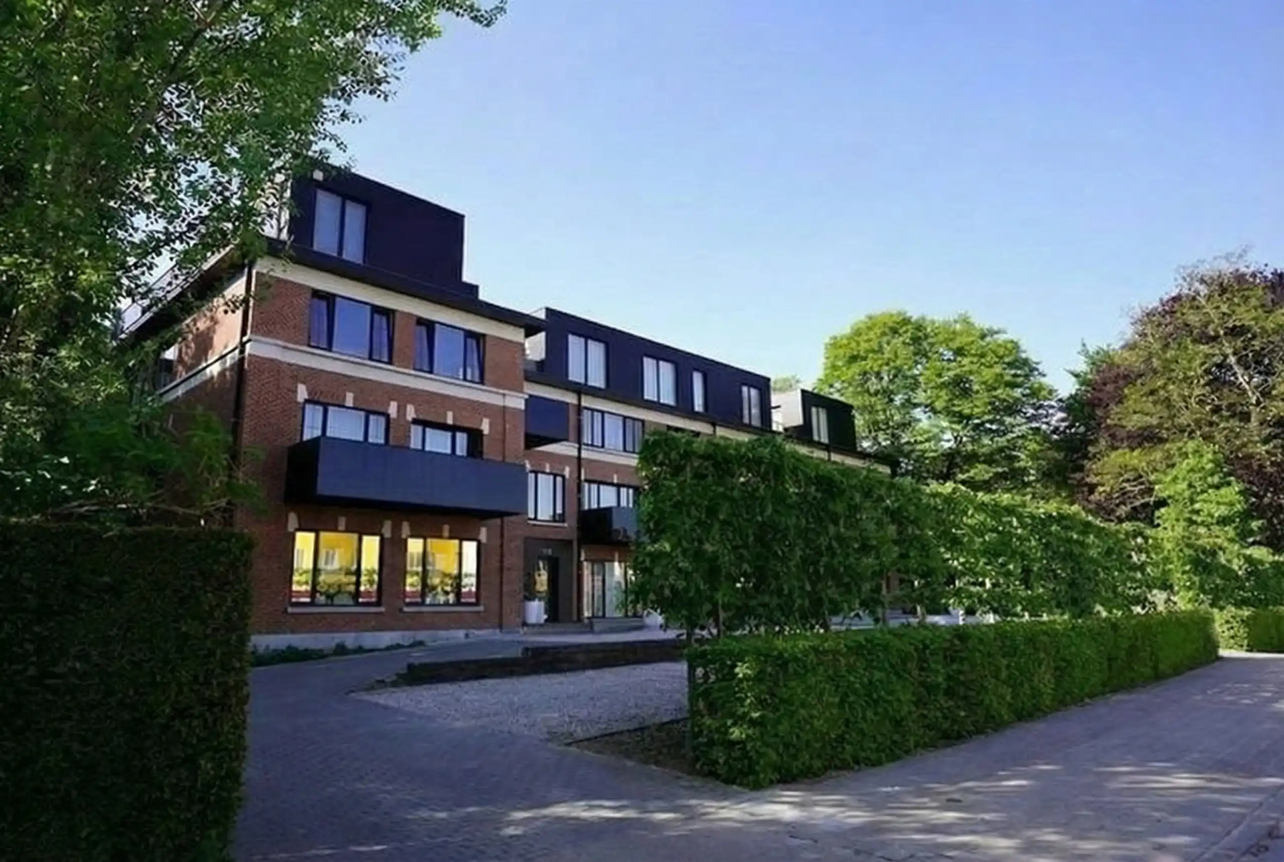  Luxepenthouse met Zwembadtoegang & 2 Slaapkamers + bureel foto 21