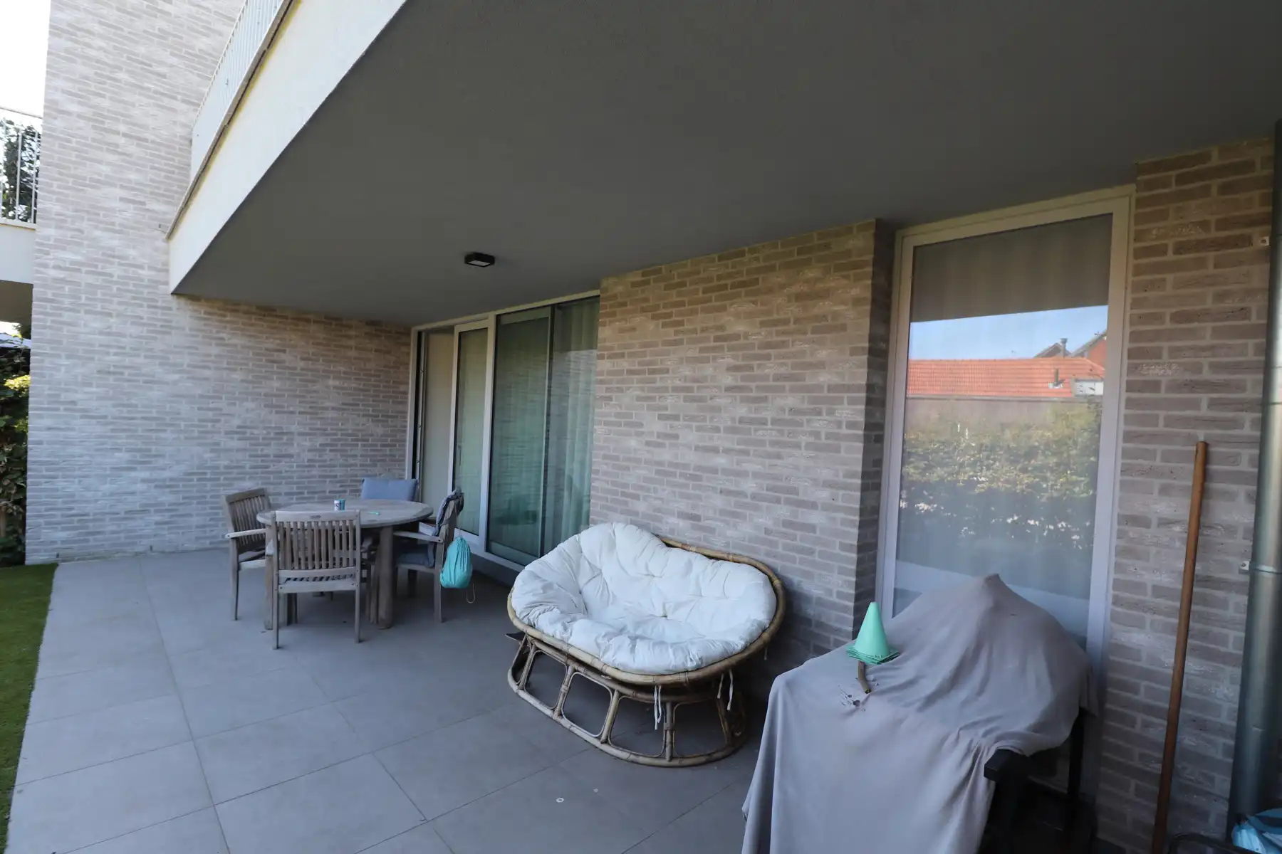 Energiezuinig appartement met 1 slaapkamer, tuin, autostaanplaats en kelderberging. foto 12