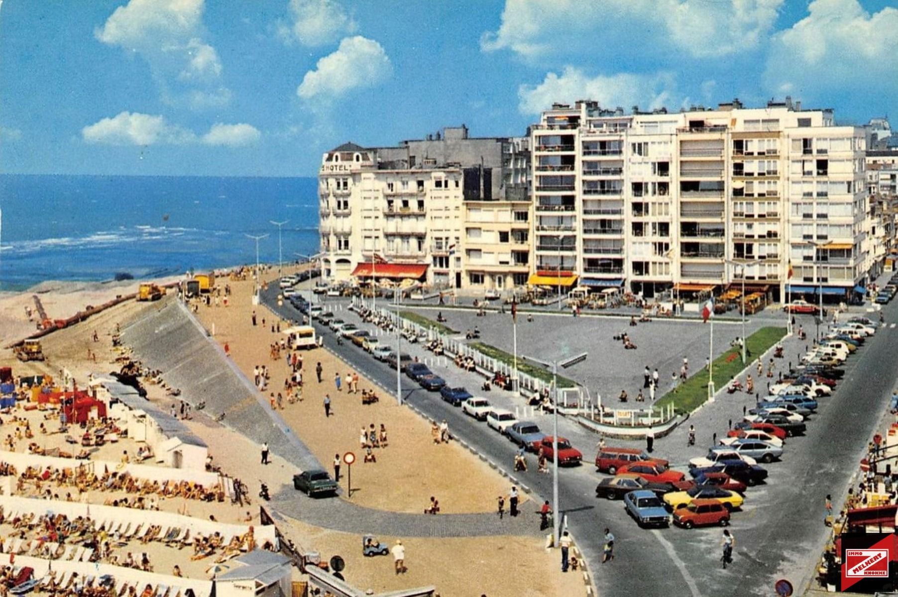 Garage te huur Rubensplein - 8300 Knokke-Heist