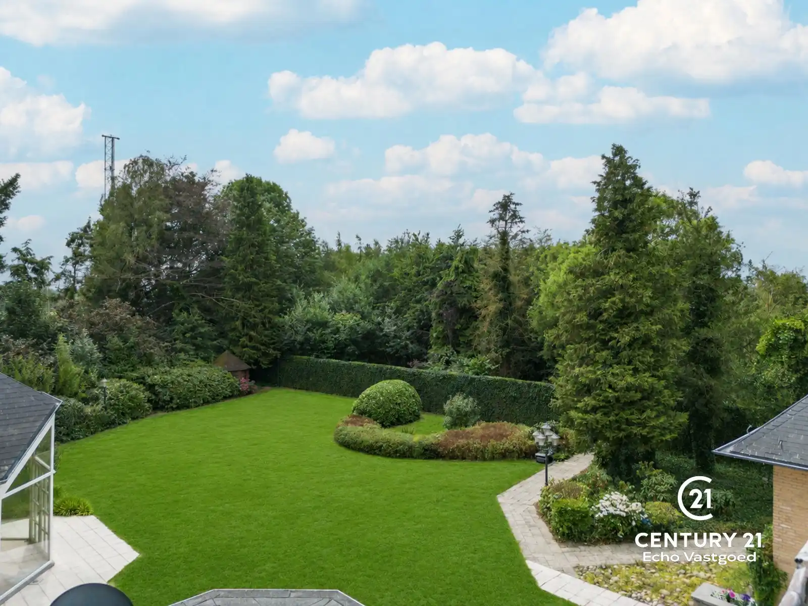 Ruime villa met kantoor, binnenzwembad, mooie tuin op 3172m² foto 34